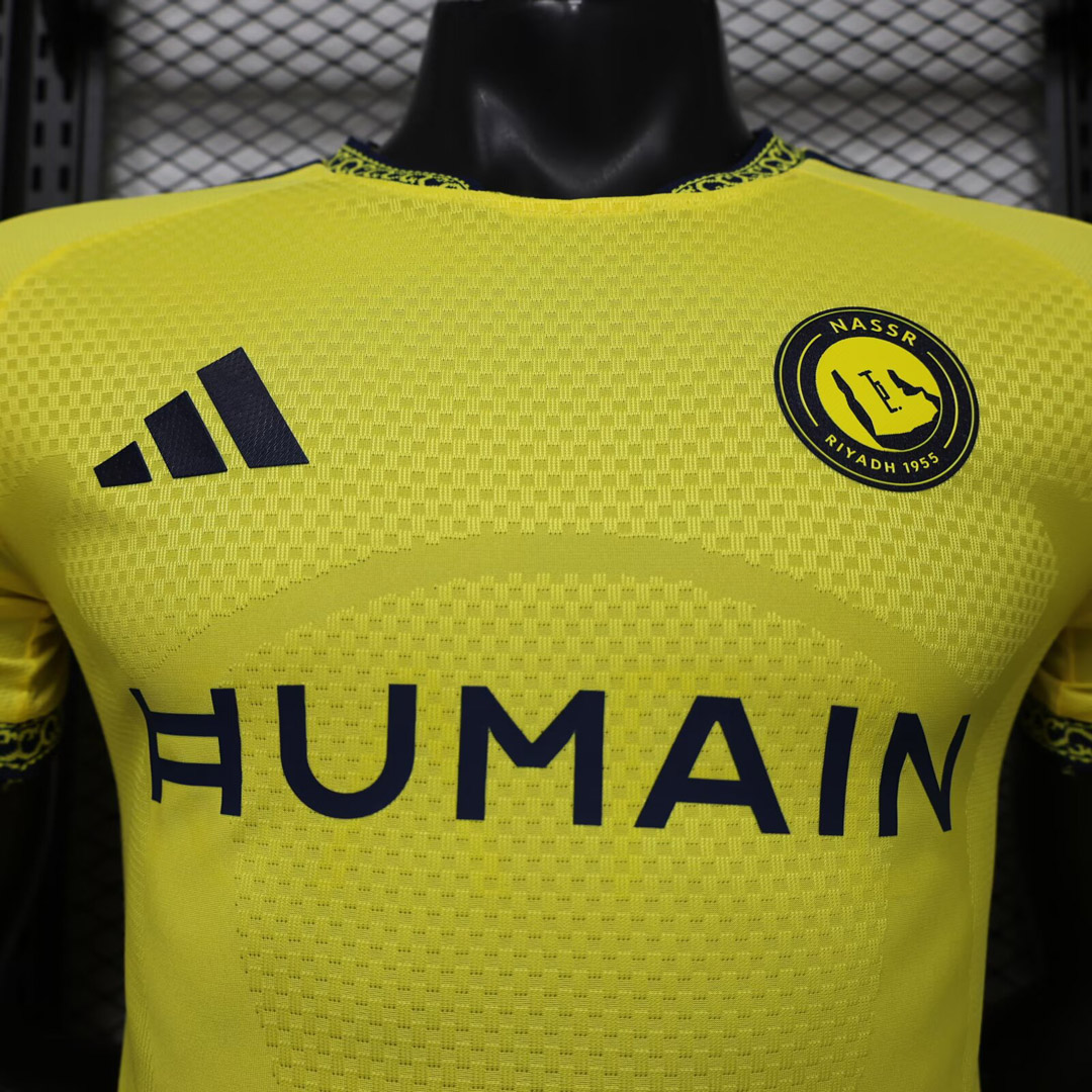 Tifoso Store Al-Nassr 2026/27 Player maglia calcio gialla M