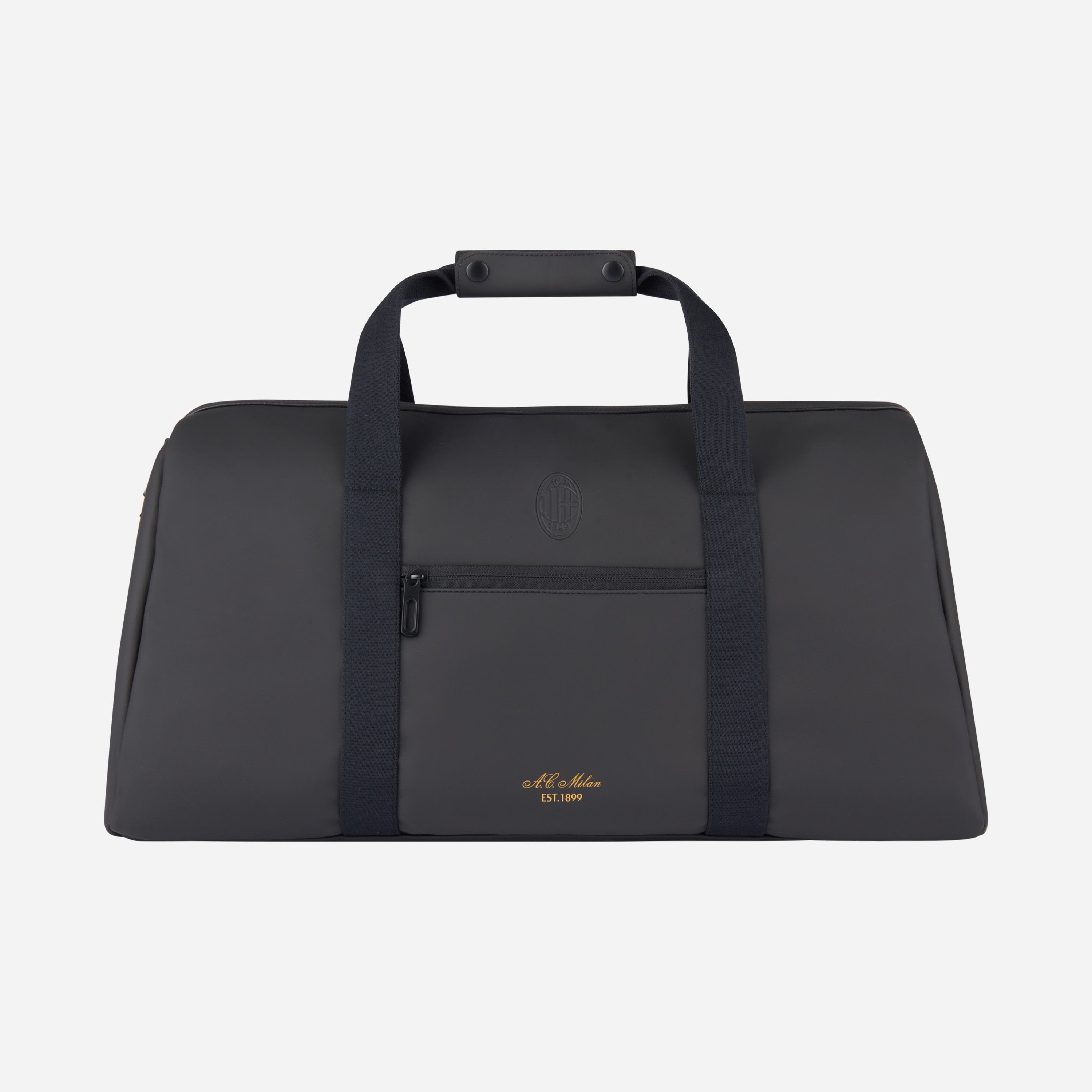 AC Milan borsone viaggio waterproof nero 53x27x26
