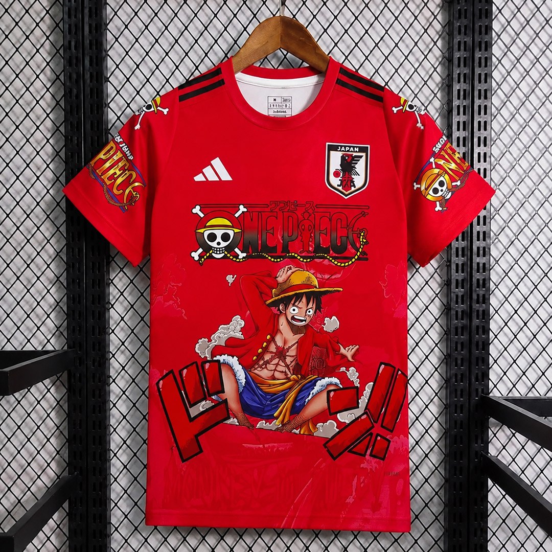 Tifoso Store Giappone Special One Piece 2026/27 maglia rossa