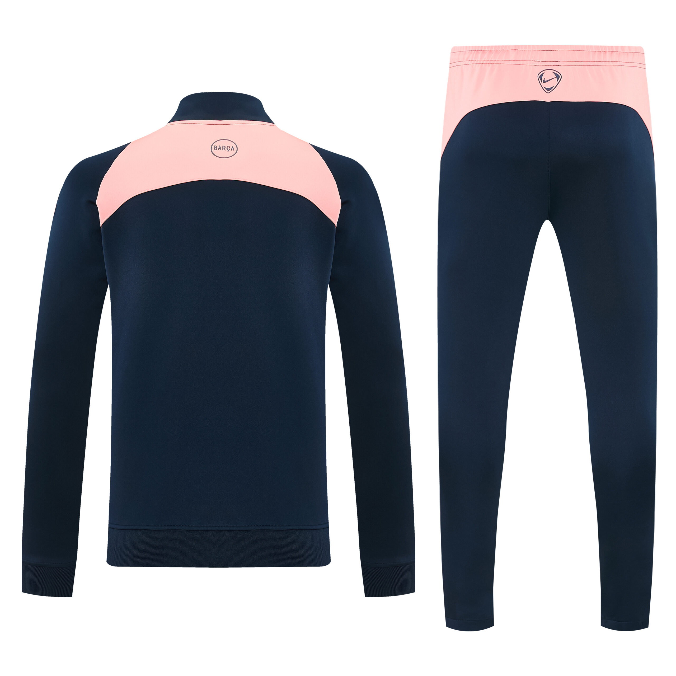 Tifoso Store Tute Sportive Barcellona 2026/27 Tuta Blu Navy