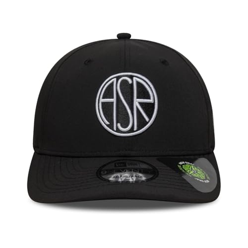 Roma Fanshop 9SEVENTY SS cappellino nero ASR regolabile