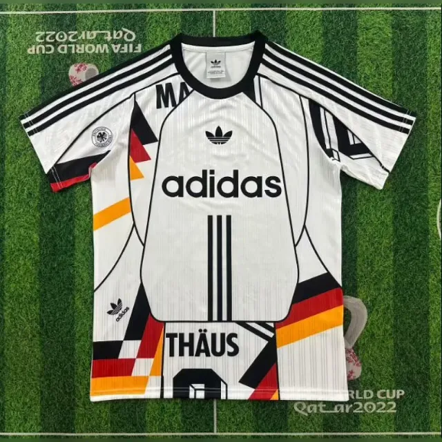 Tifoso Store Maglie da Calcio Germania Special maglia bianca retro