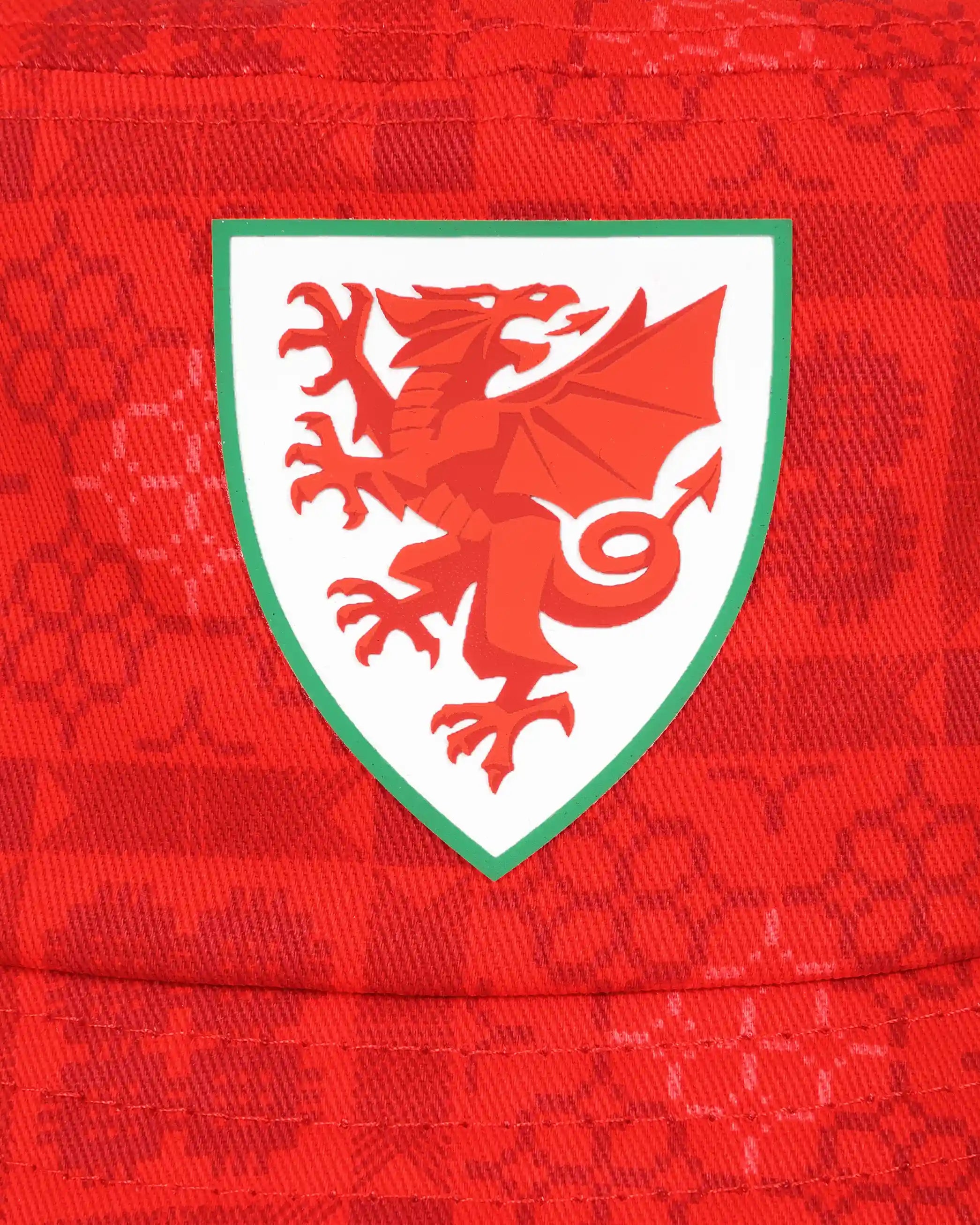 Wales SUDU 2026-28 Home Kit cappello bucket junior