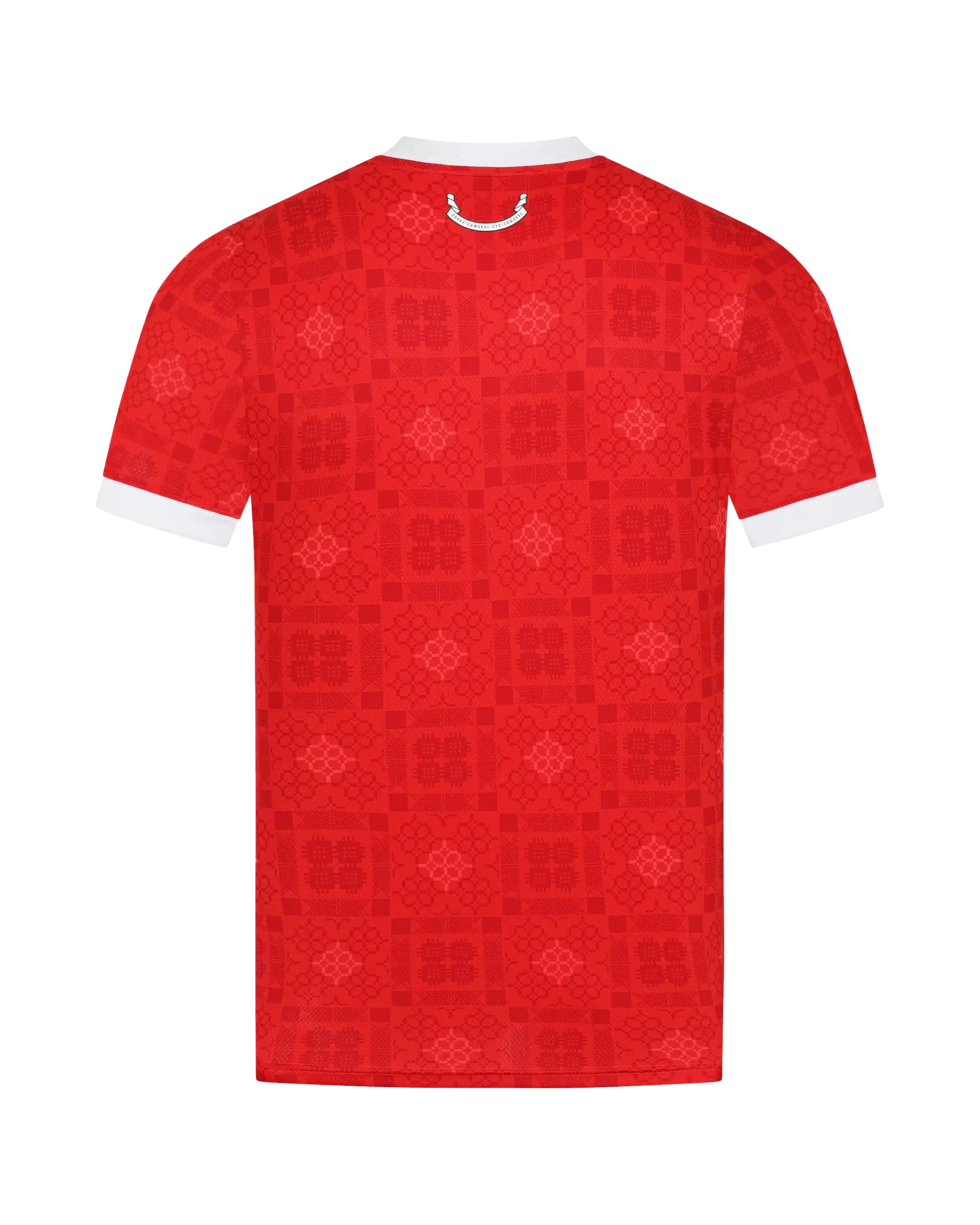 Wales SUDU Home Kit 2026-28 maglia gara pro uomo rossa