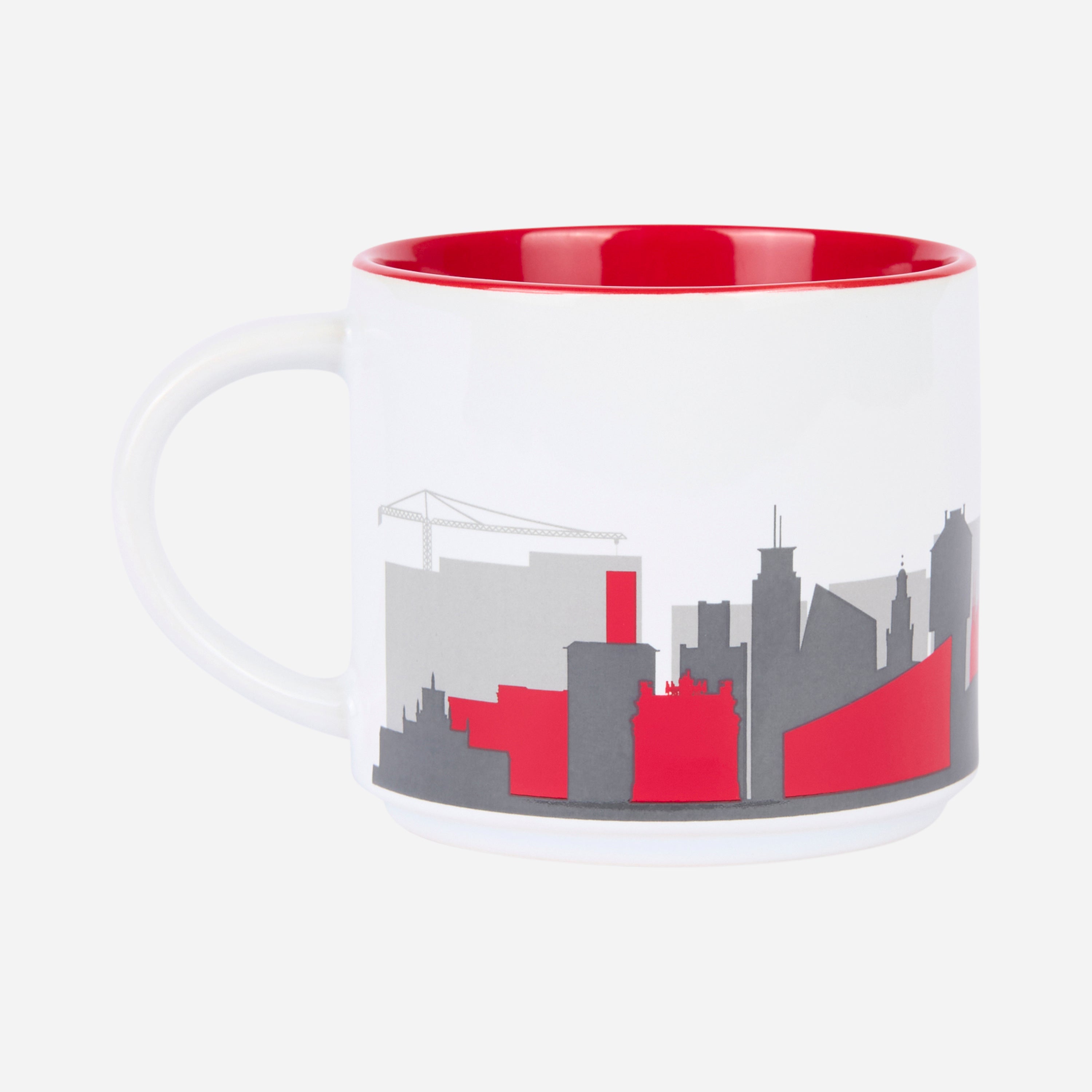 AC Milan Accessori Skyline tazza in ceramica