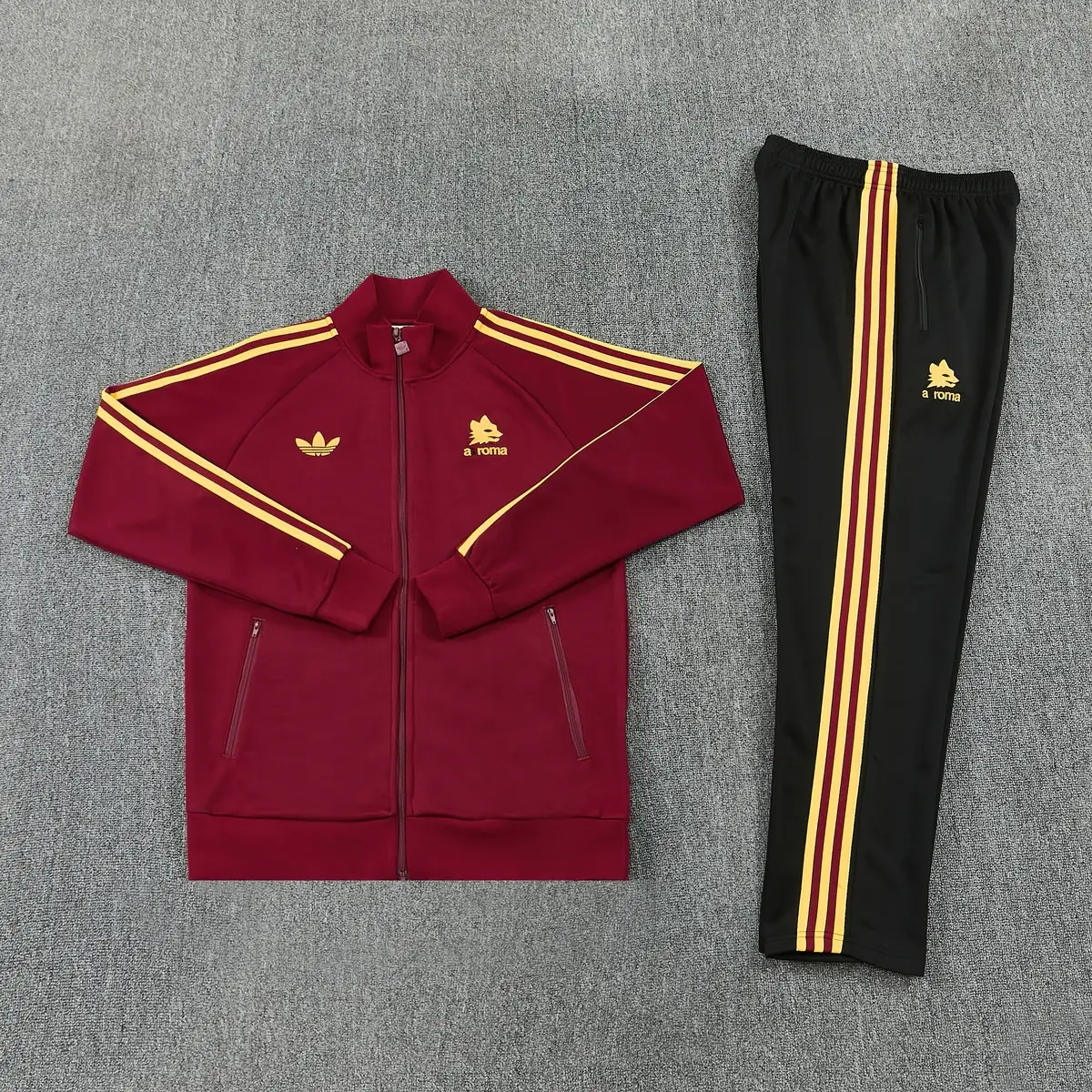 Tifoso Store Roma Bordeaux 2026/27 tuta allenamento fan