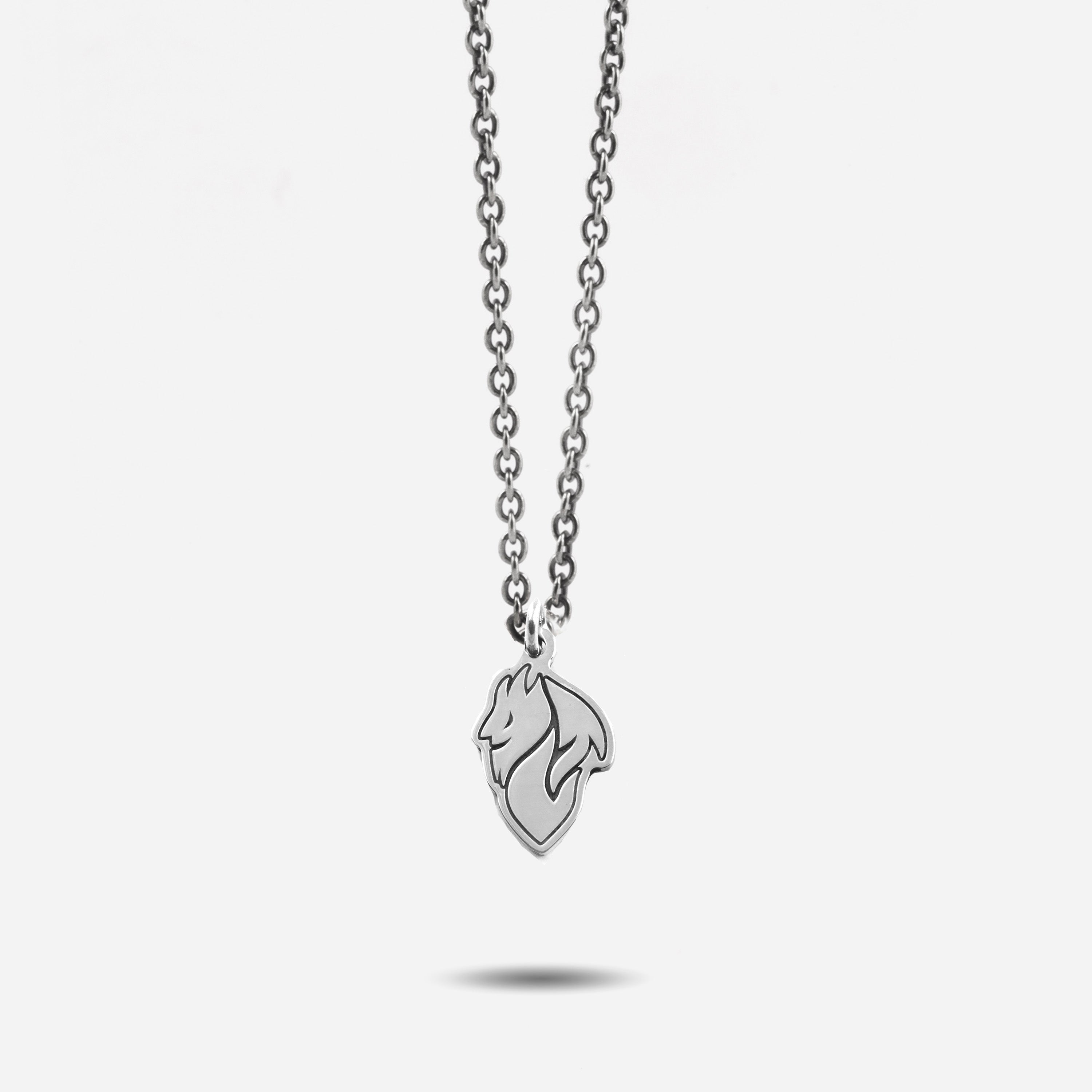 AC Milan Accessori Milan Nove25 Silver Devil collana argento unisex