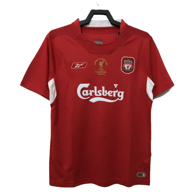 Tifoso Store Maglie da Calcio Liverpool Istanbul 2005 maglia rossa