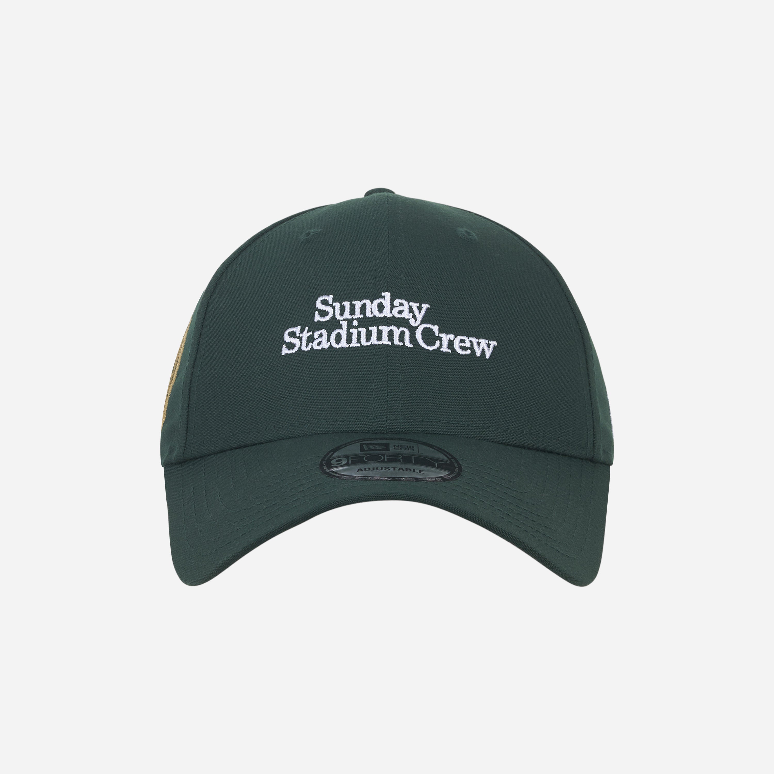 AC Milan New Era 9FORTY Sunday Stadium Crew cappello verde