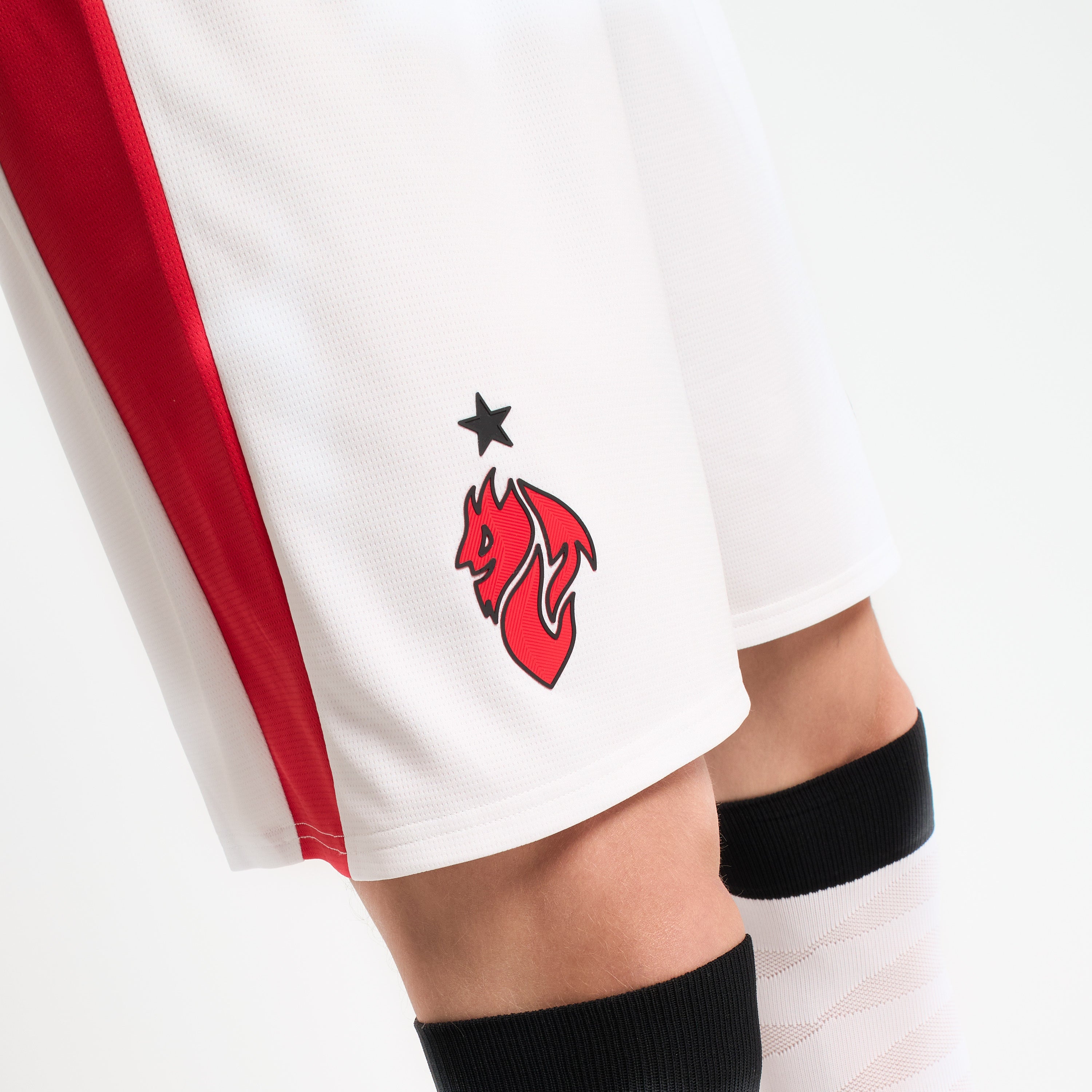 Milan Away 2025/26 pantaloncini uomo trasferta traspiranti