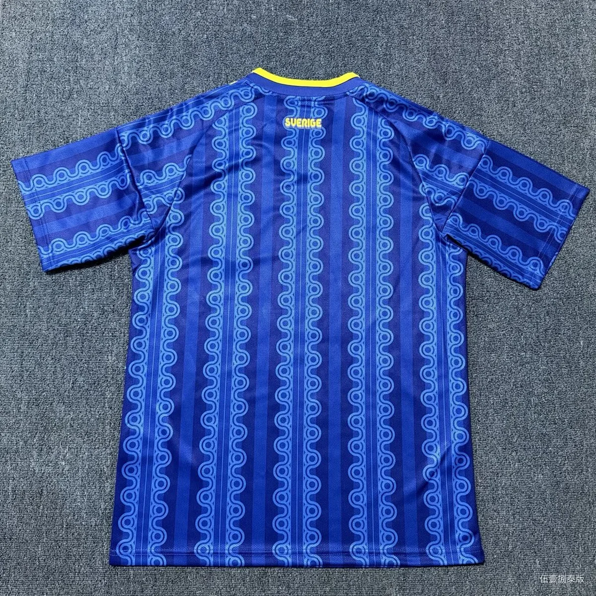 Tifoso Store Svezia 2026/27 seconda maglia da calcio S-XXL blu
