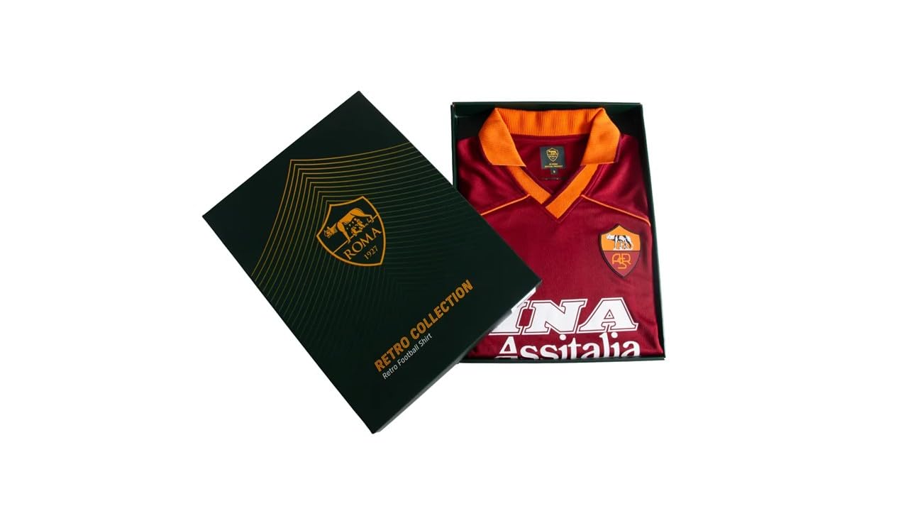 AS Roma Vintage maglia retro 1999-00 M