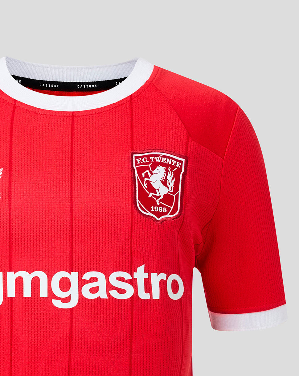 FC Twente Thuistenue 26/27 maglia home junior rosso tomato
