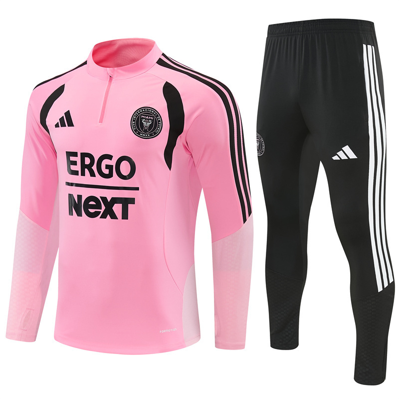 Inter Miami Tuta Allenamento Bambino 2026/27 rosa taglia 20