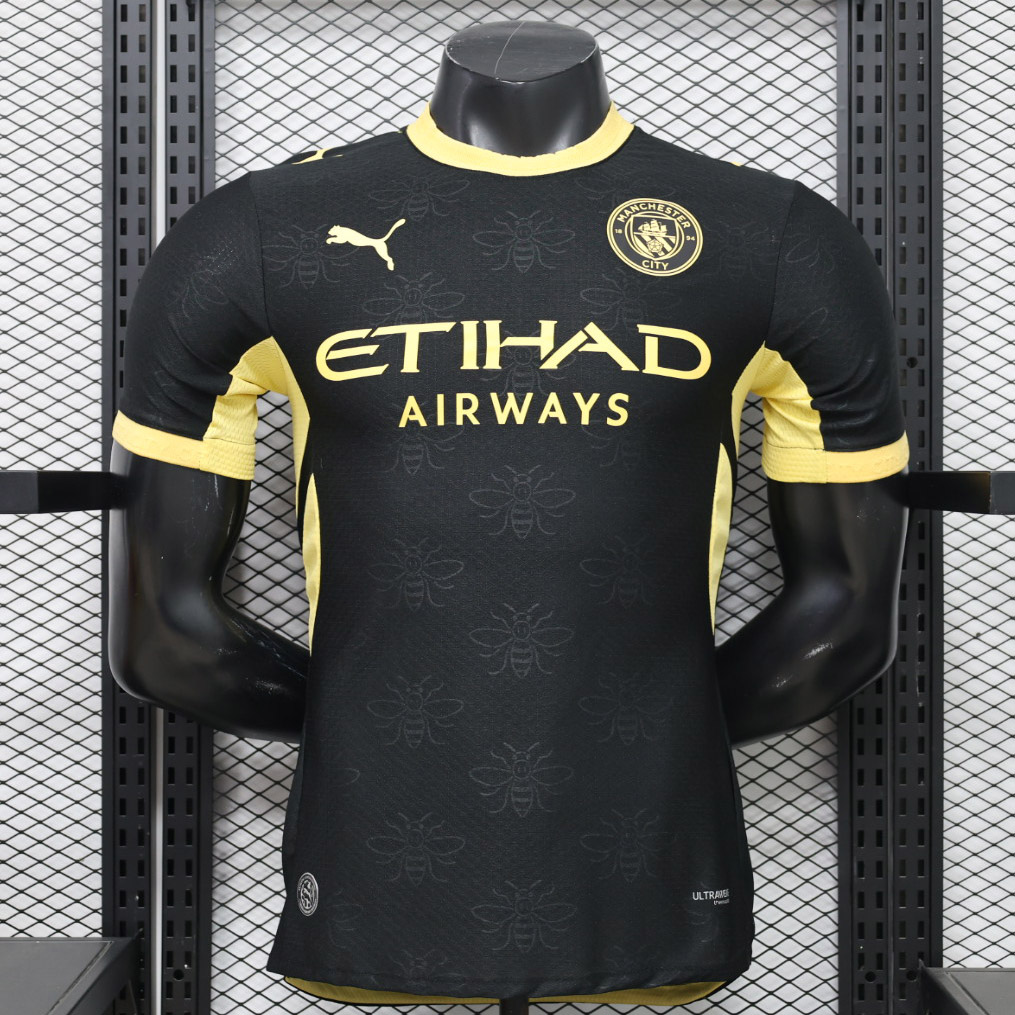 Tifoso Store Man City 2026/27 Seconda Maglia Player Away