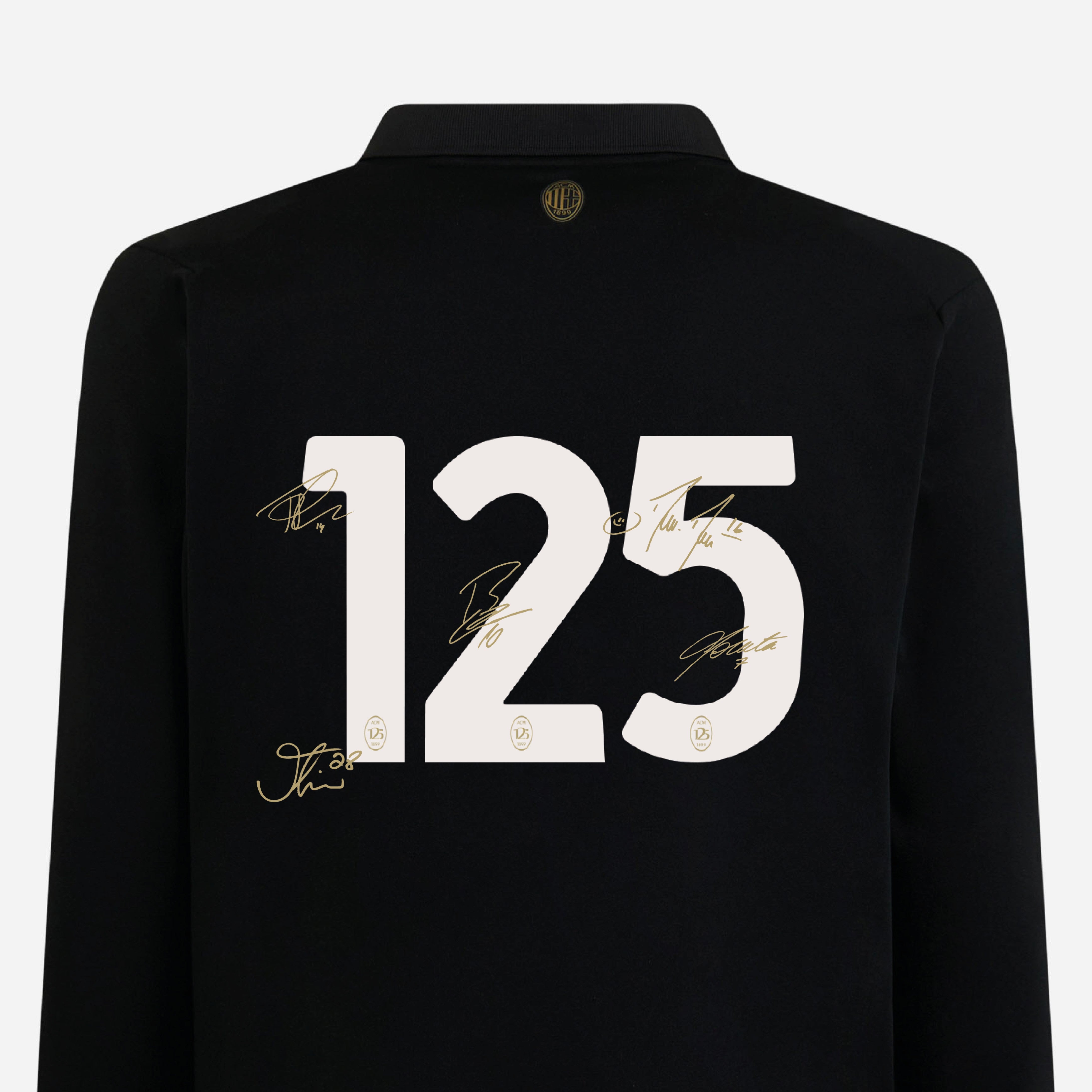 AC Milan 125th Anniversary maglia portiere firmata one size