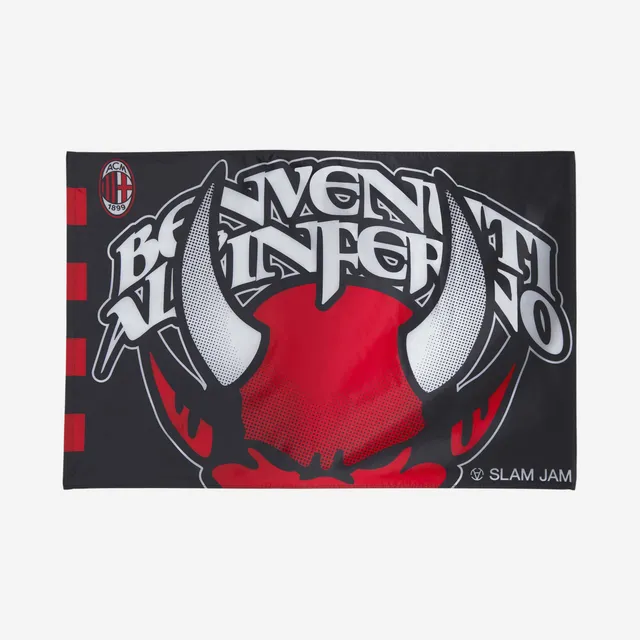 AC Milan Puma x Slam Jam Big Flag bandiera 100x150 cm