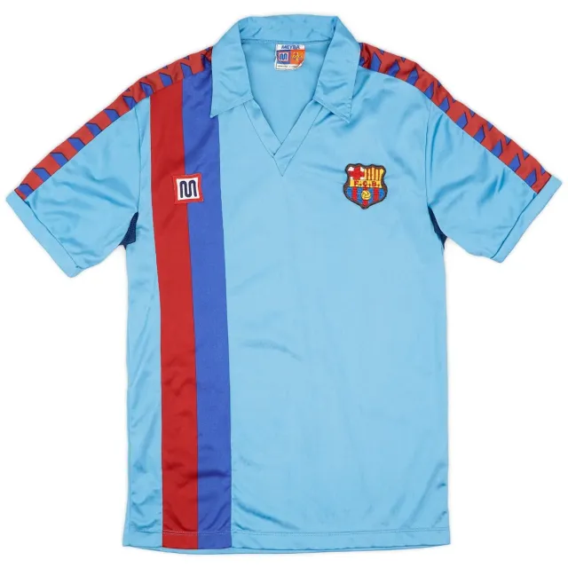 Tifoso Store Barcellona 1985/86 maglia retro celeste S-XXL