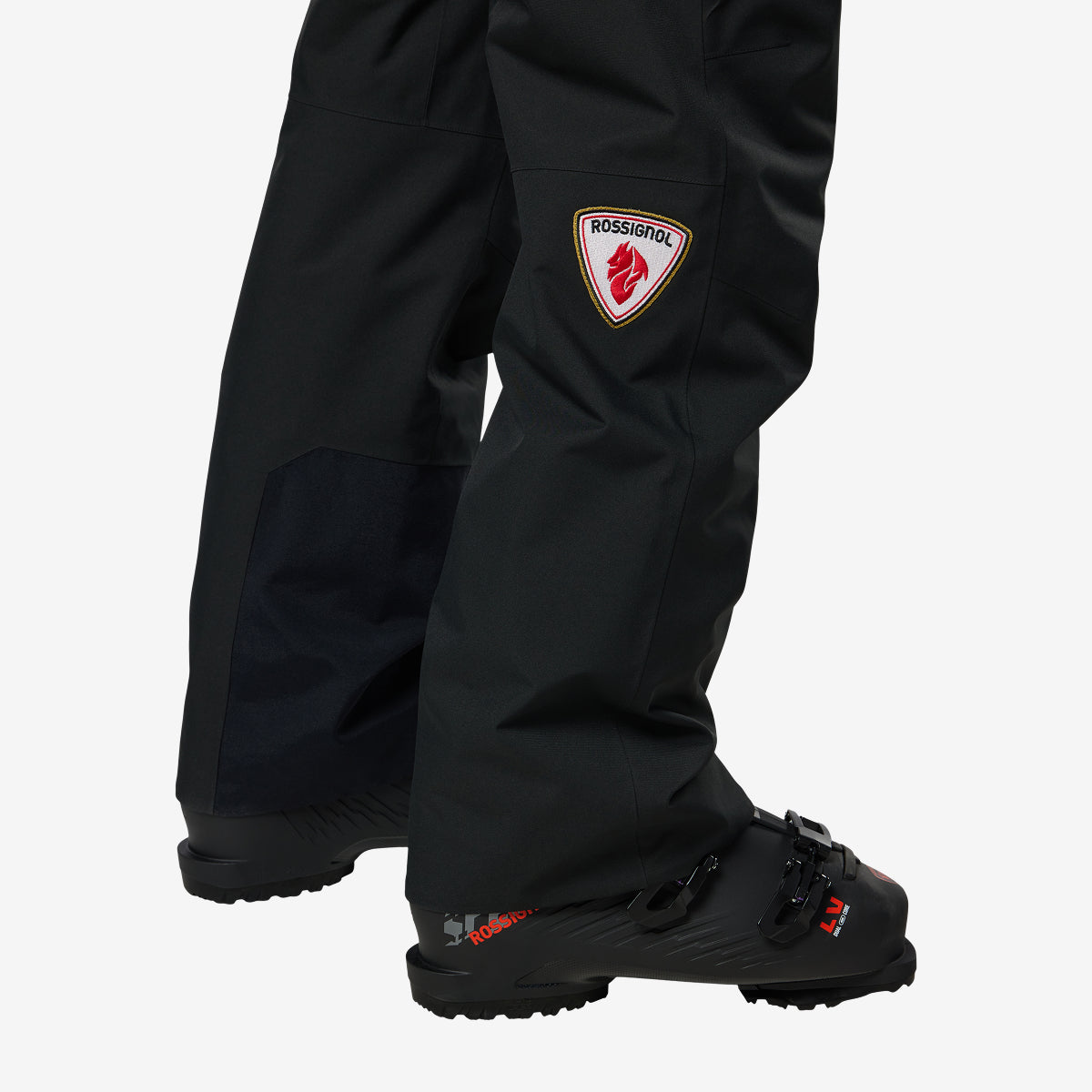 AC Milan Rossignol Pantalone Sci Imbottito Nero M