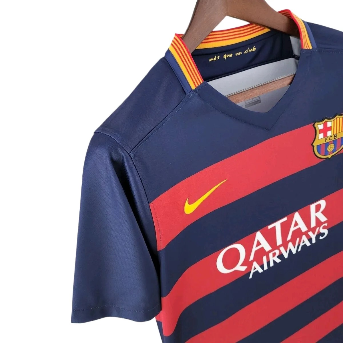 Barcellona 2015/16 maglia home righe orizzontali S-XXL