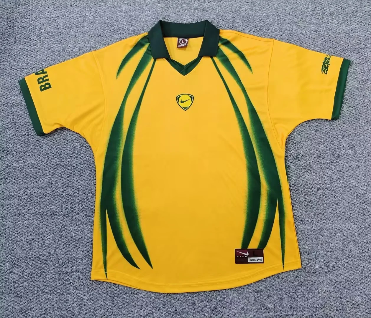 Brasile Total 90 2026 Maglia da Calcio gialla