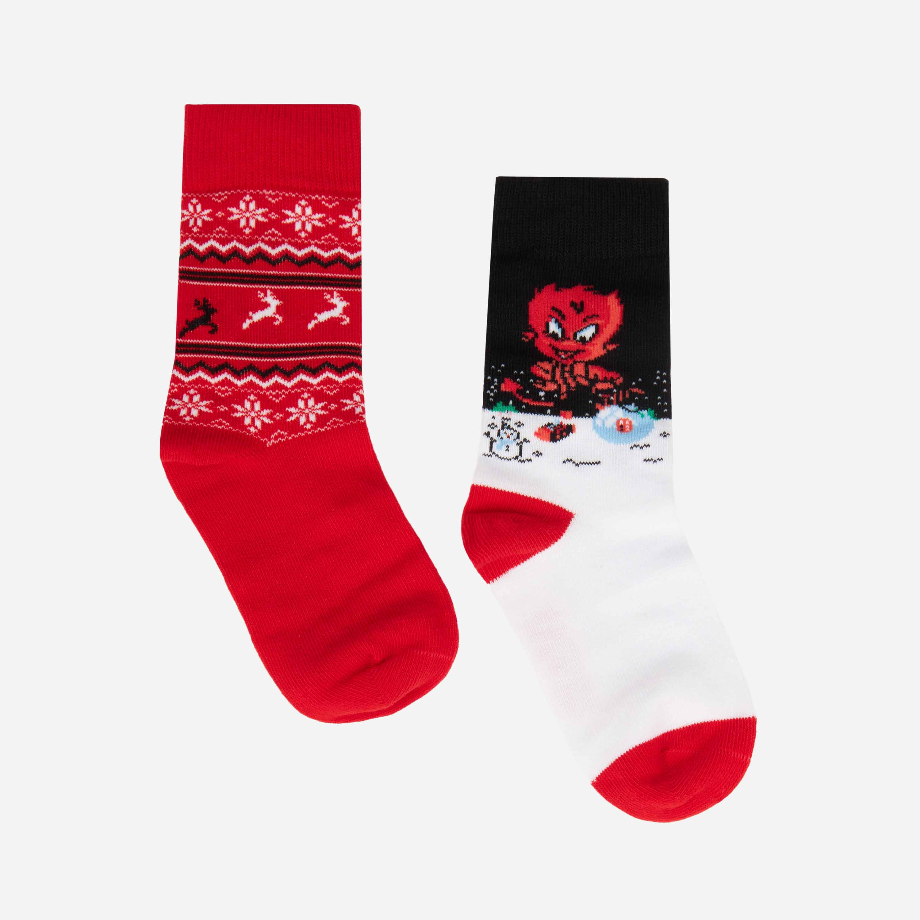 AC Milan Accessori Milan Kids Socks Christmas Box calze taglia S