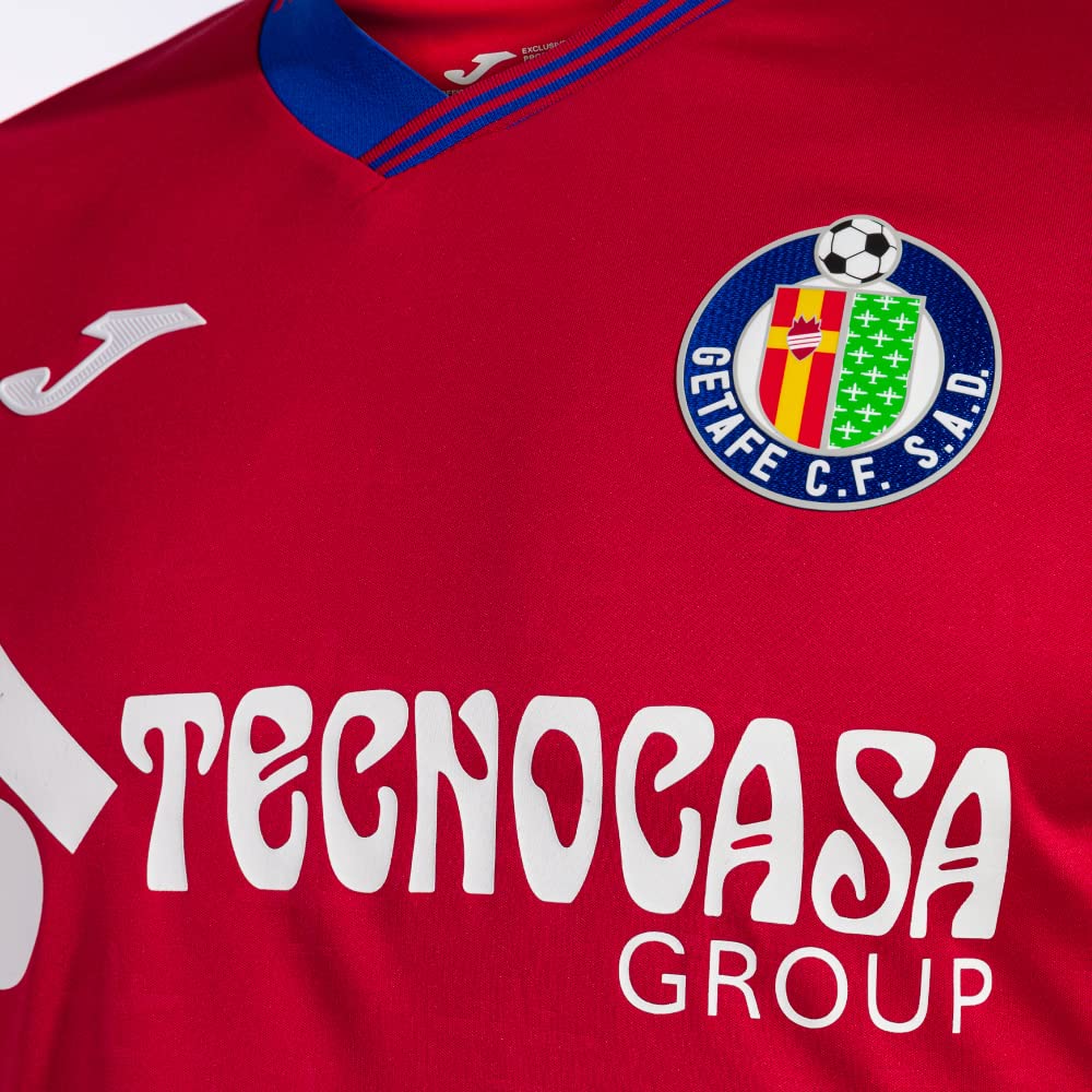 Getafe Seconda Maglia 2022-23 maglia S rossa traspirante