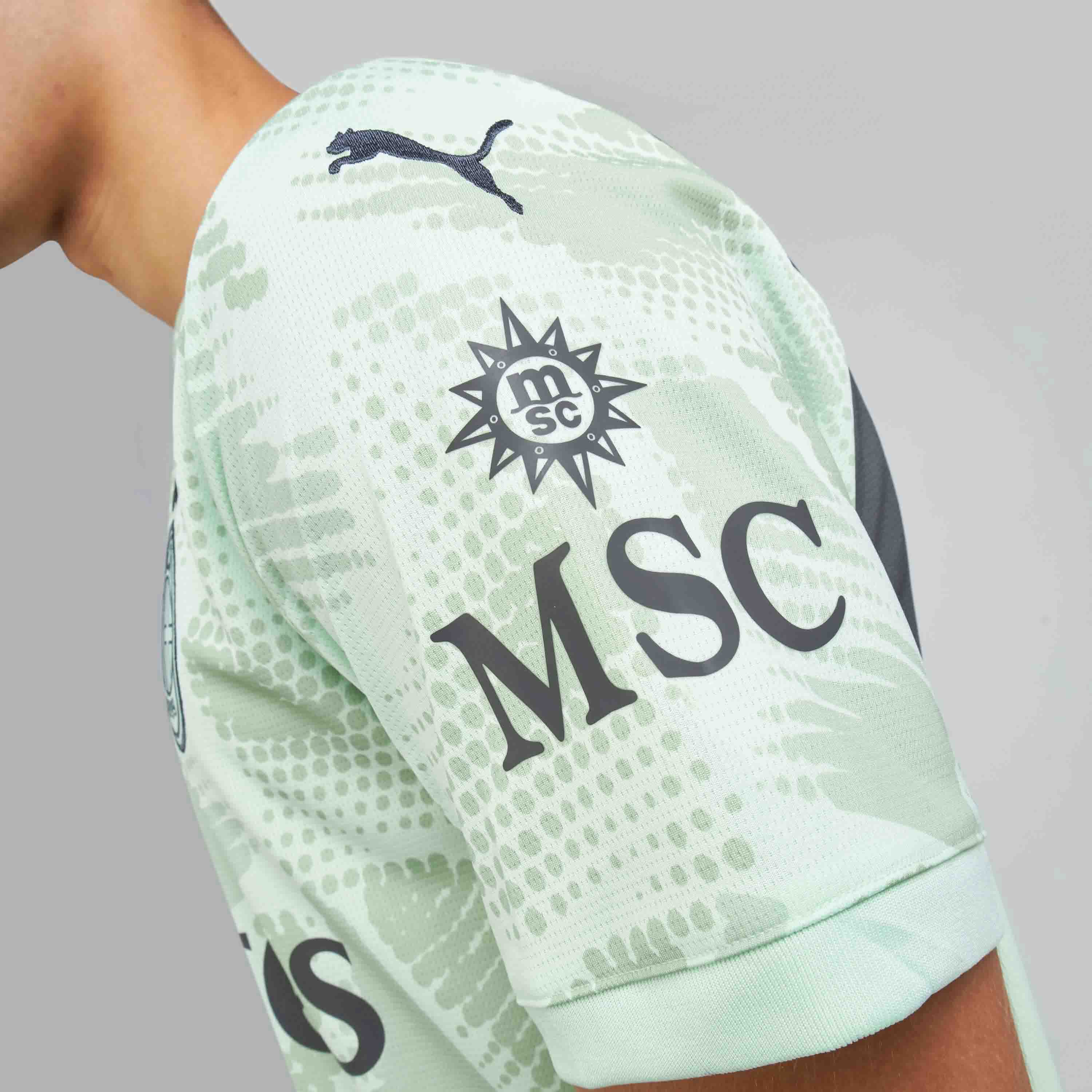 AC Milan Kit Gara Milan Goalkeeper Third 2024/25 maglia portiere uomo