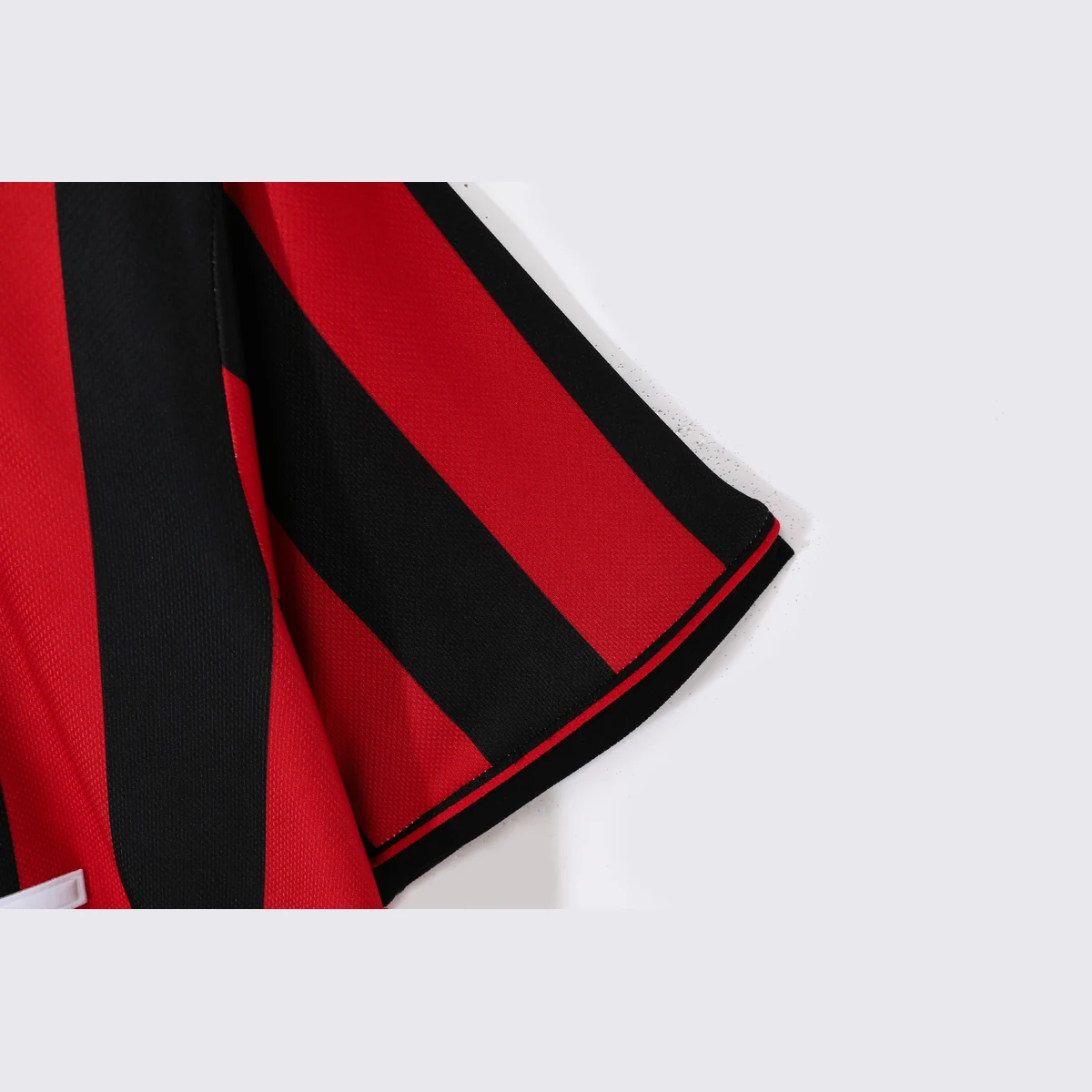 Milan Home 1996/97 Opel maglia calcio rossonera