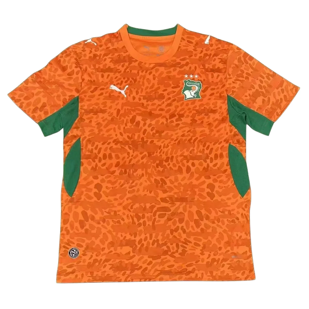 Maglia Costa d’Avorio Mondiale 2026 arancione S-XXL