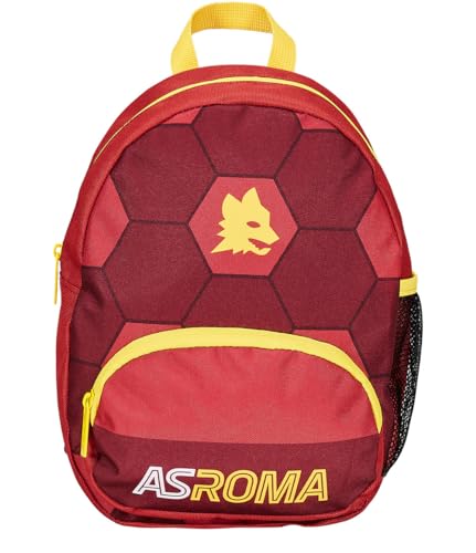 AS Roma Seven zaino asilo small nero bambino