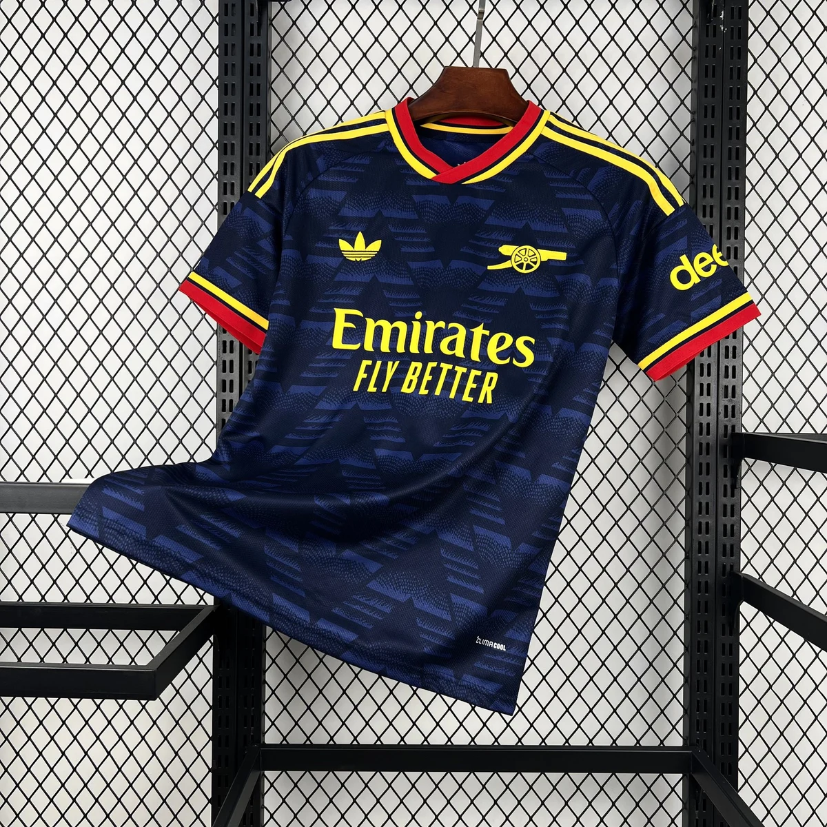 Tifoso Store Arsenal 2026/27 seconda maglia calcio blu away