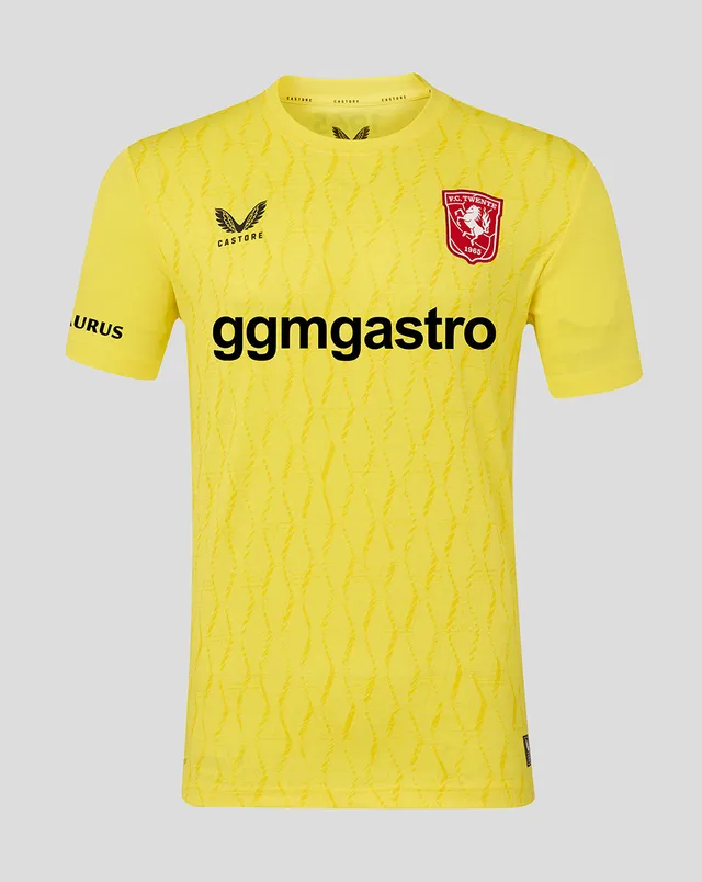 FC Twente 25/26 maglia portiere uomo gialla