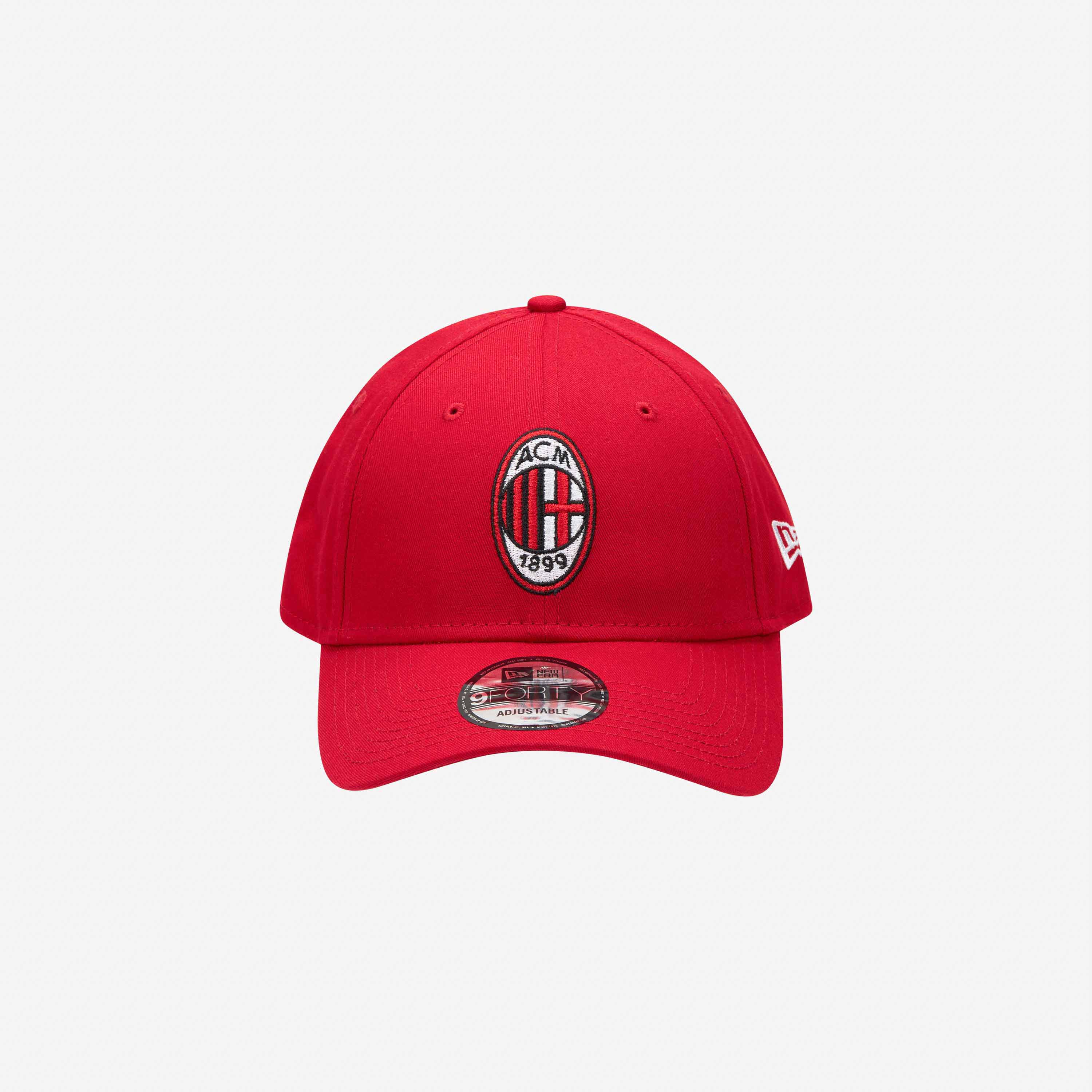 AC Milan 9Forty New Era cappello logo cotone One Size