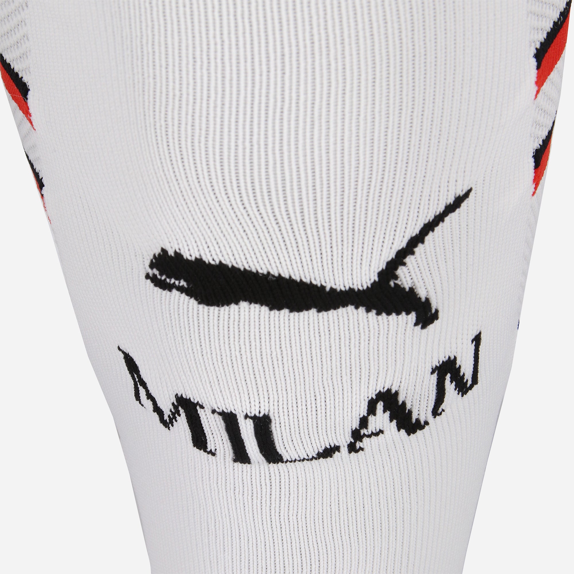 AC Milan Away 2024/25 Calzini Calcio Bianchi Tecnici Uomo