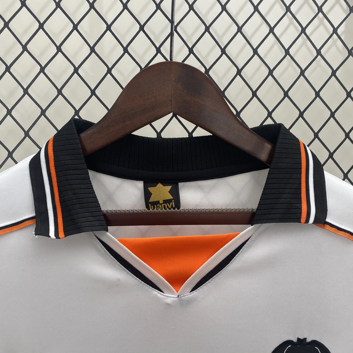Tifoso Store Maglia Valencia 1999/00 Retro maglia calcio bianca S-XXL