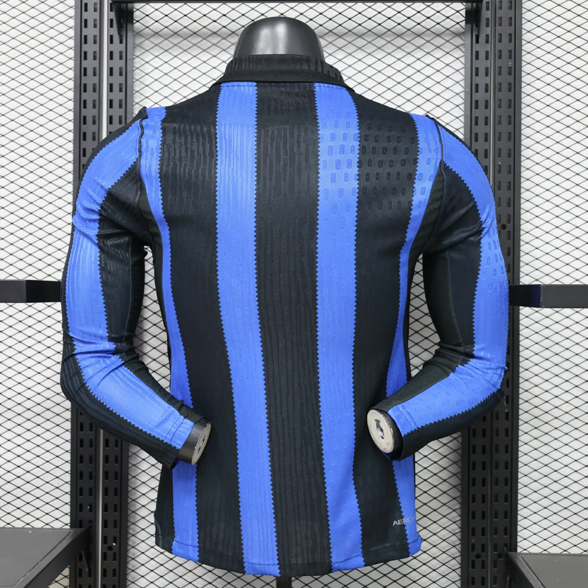 Tifoso Store Player Version Inter Home Maglia Manica Lunga Nerazzurra