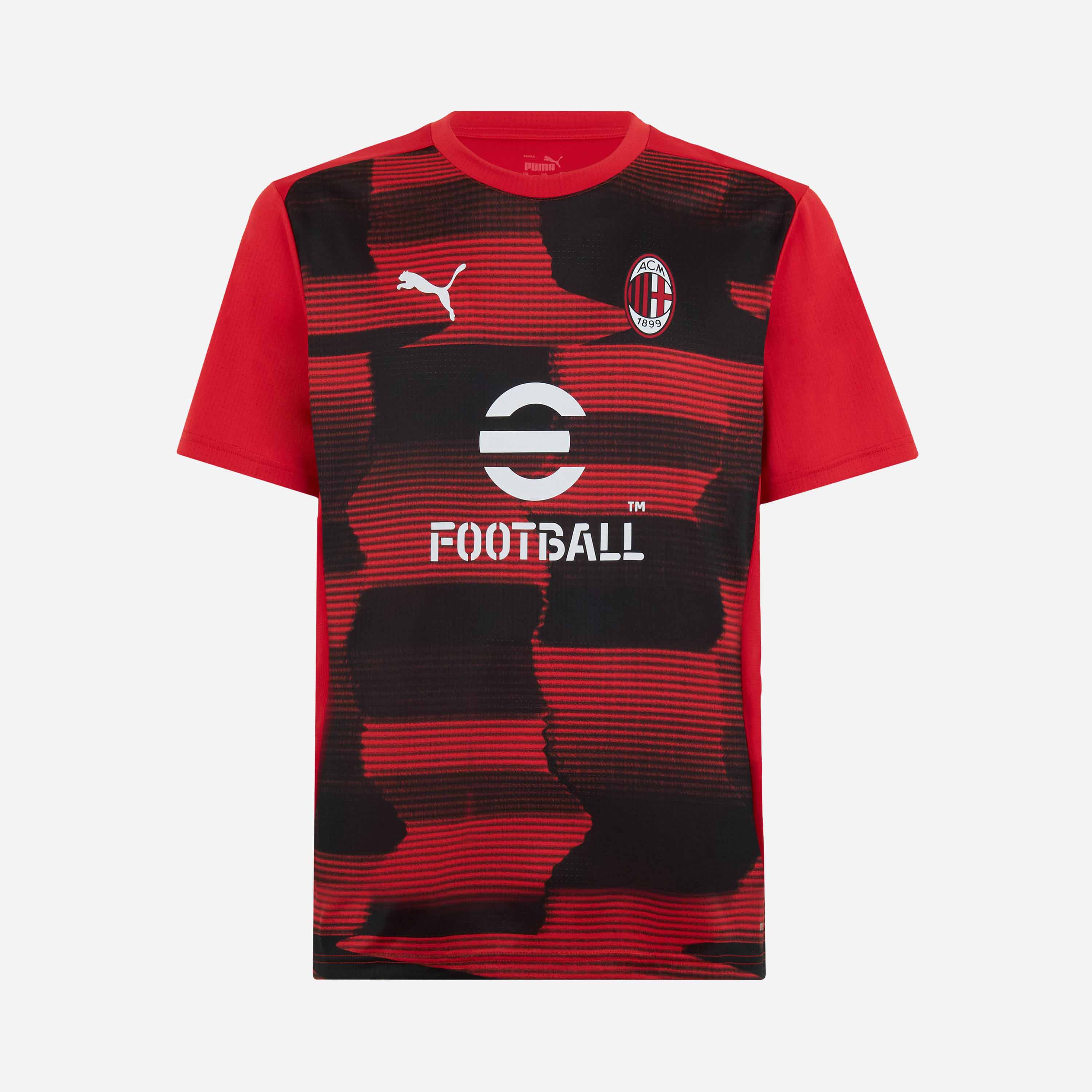 AC Milan Prematch 2024/25 maglia prematch M Drycell