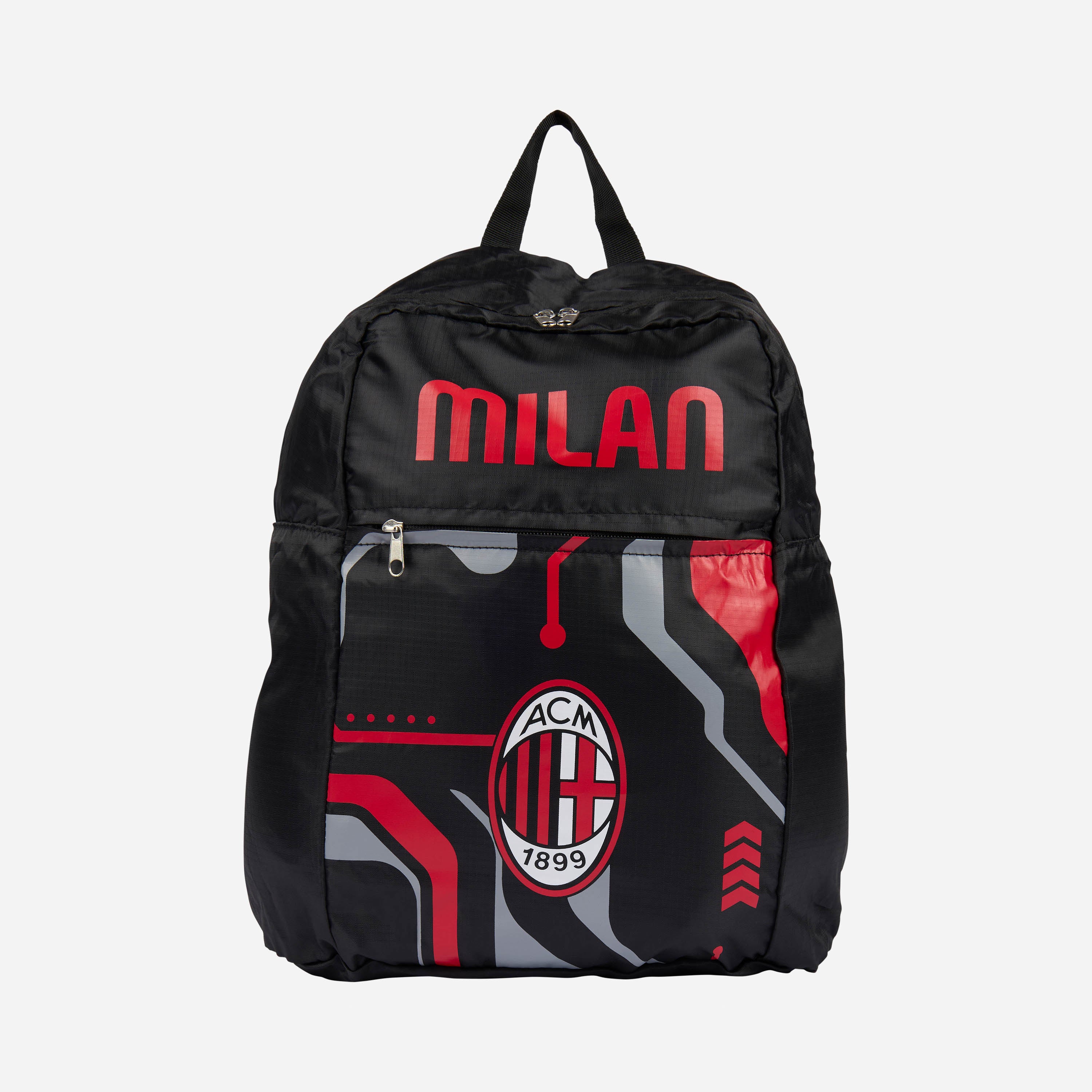 AC Milan Souvenir Stadium Set zaino lanyard pin unisex