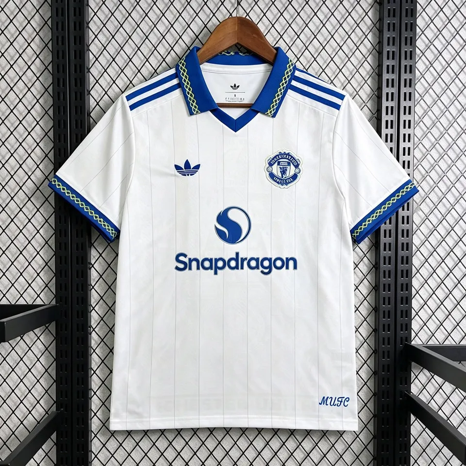 Tifoso Store United Bianca 2026/27 maglia calcio bianca M