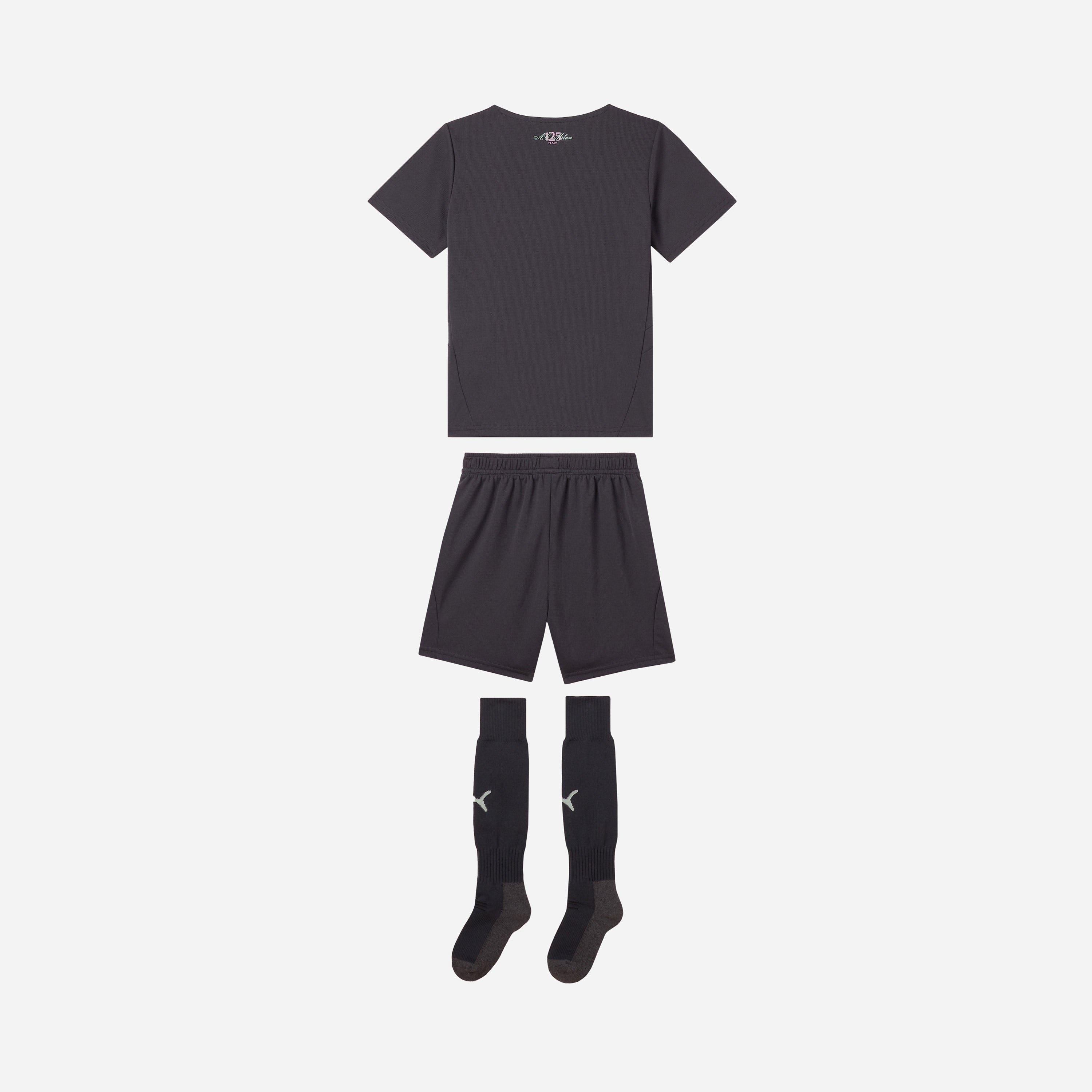 AC Milan Kit Gara 2024/25 mini kit third bambino 4 anni