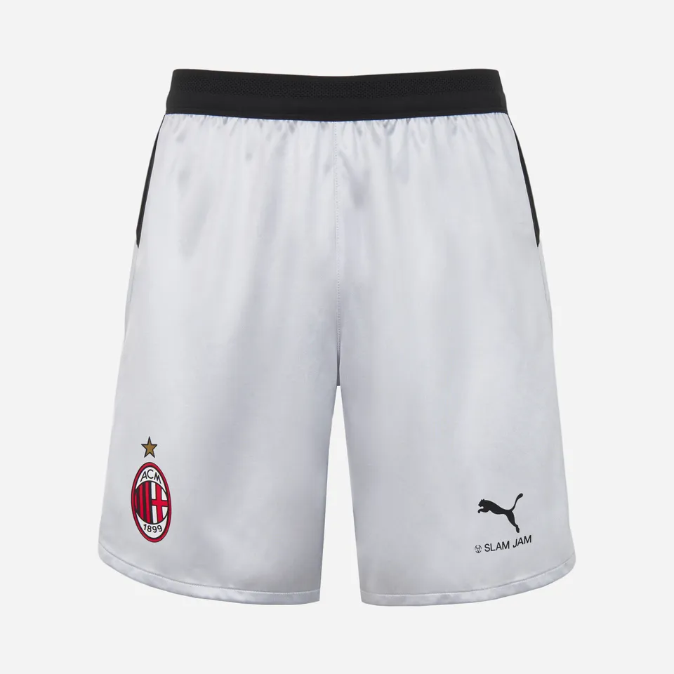 Puma AC Milan Slam Jam shorts uomo L argento gara