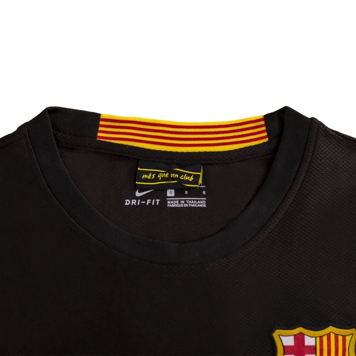 Tifoso Store Barcellona Nera Retro 2013/14 maglia da calcio nera