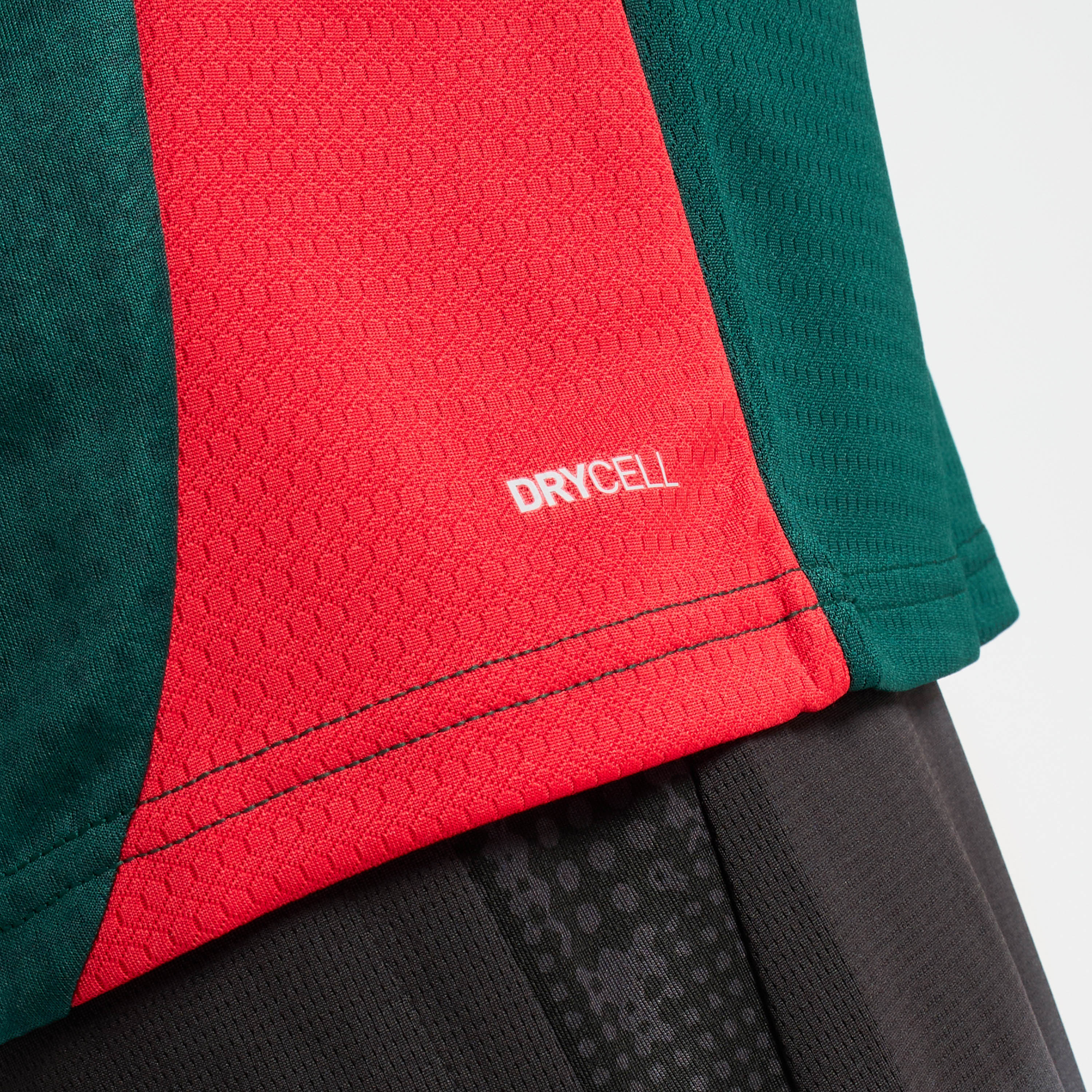 AC Milan Allenamento 1/4 Zip felpa verde 2025/26 uomo