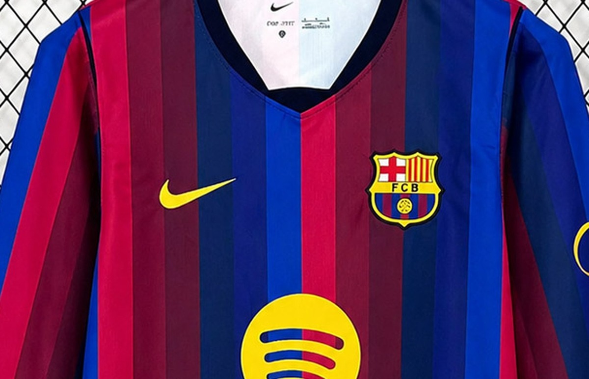 Tifoso Store Barcellona 2026/27 maglia calcio manica lunga