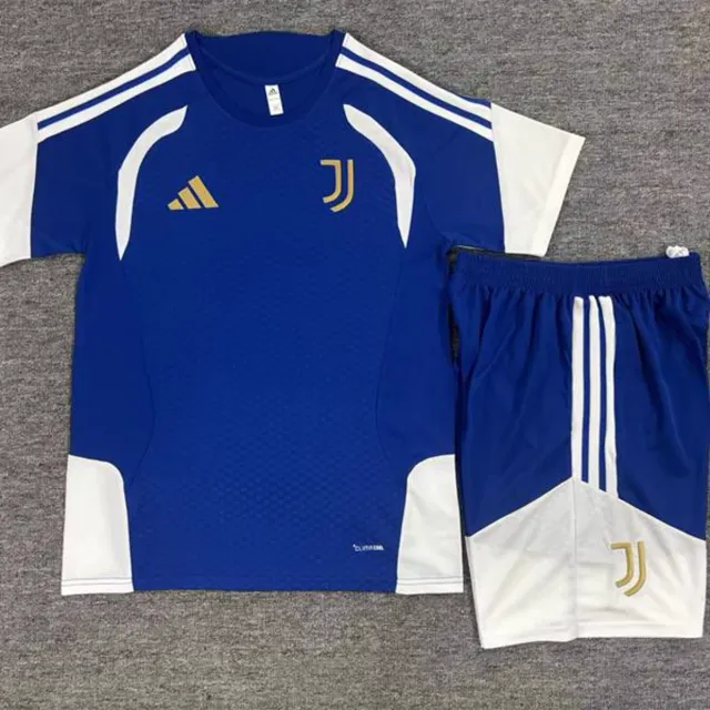 Juventus 2026/27 Kit Allenamento Blu maglia+pantaloncini
