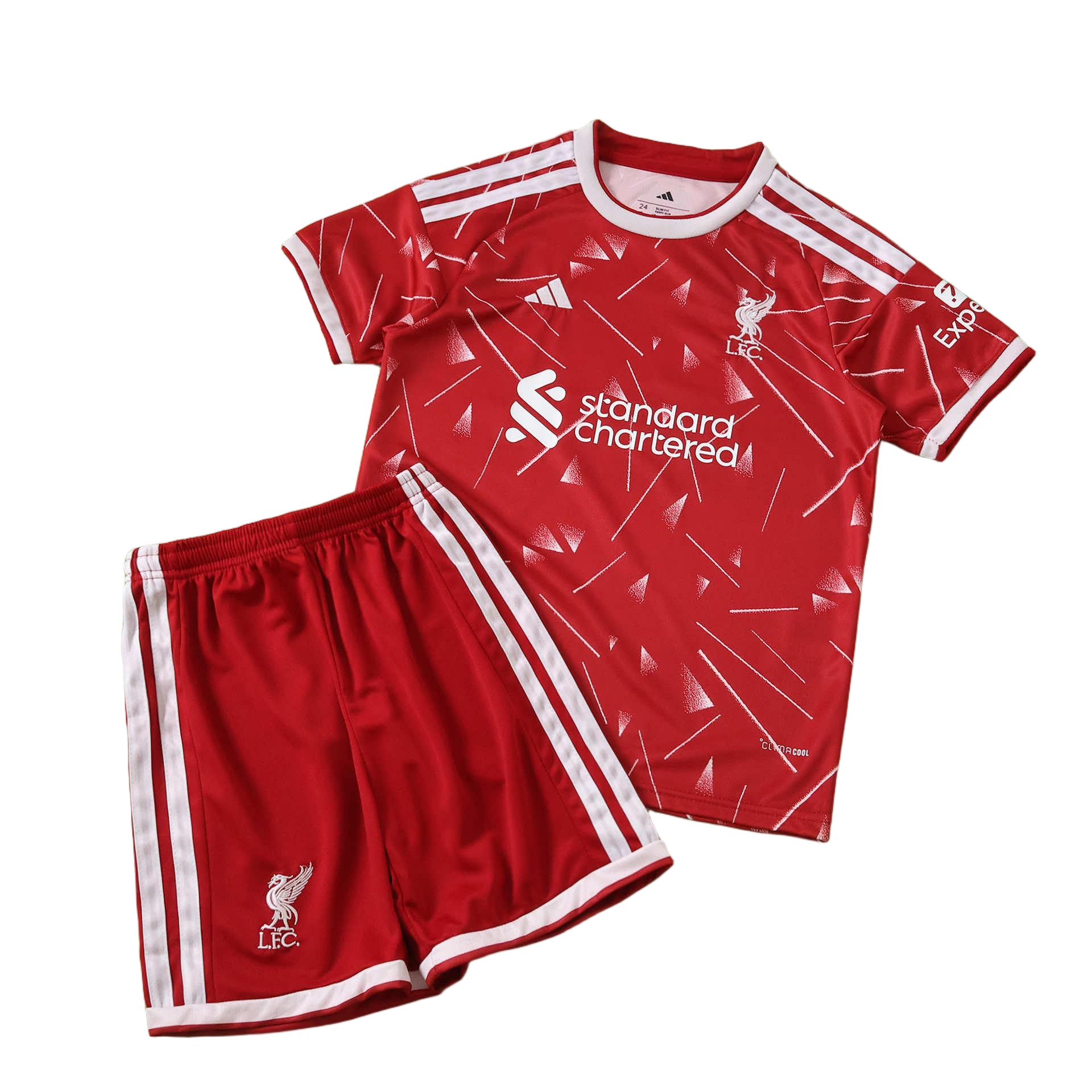 Tifoso Store Bambino Completo Liverpool 2026/27 Home maglia bambino