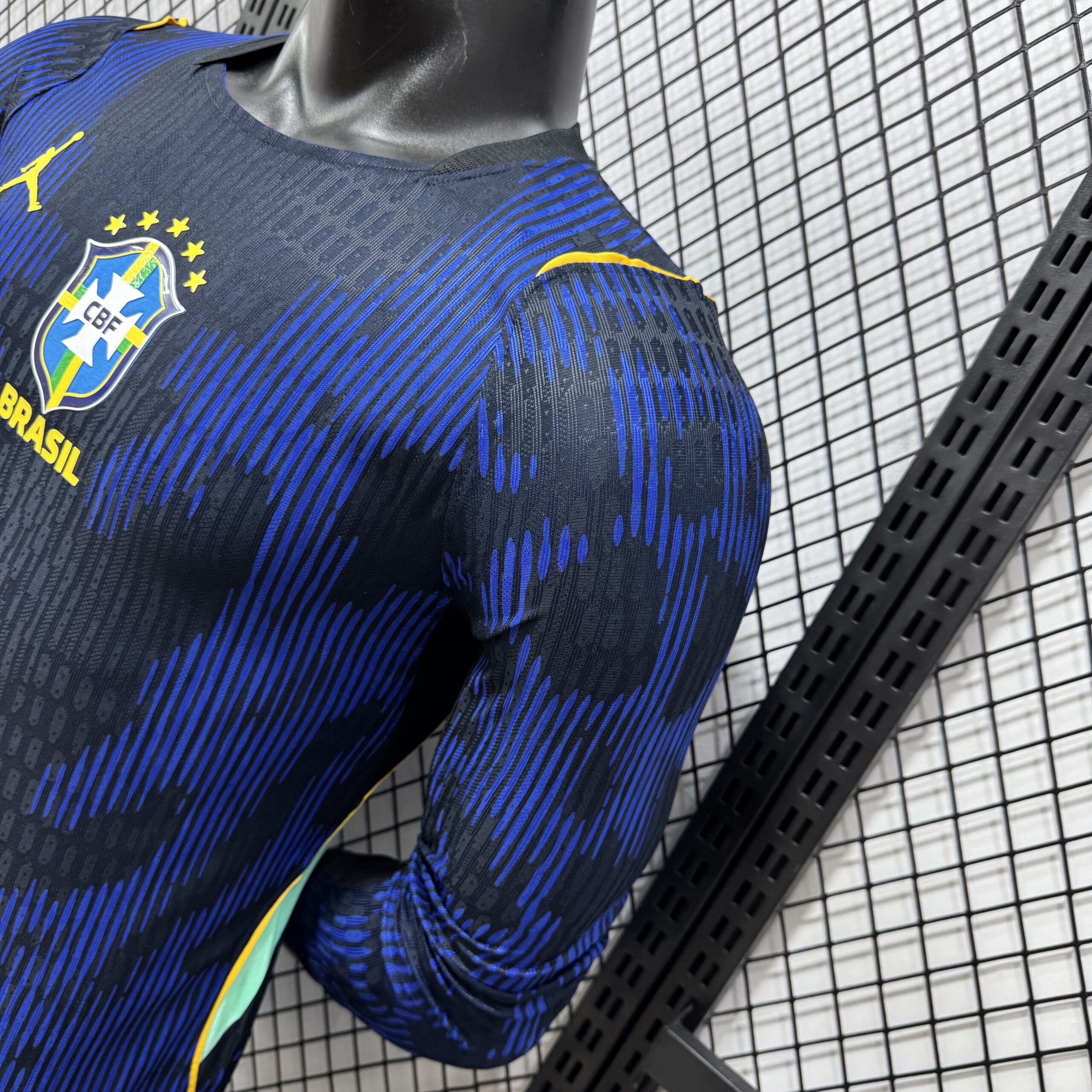 Tifoso Store Brasile Away 2026/27 maglia calcio manica lunga player