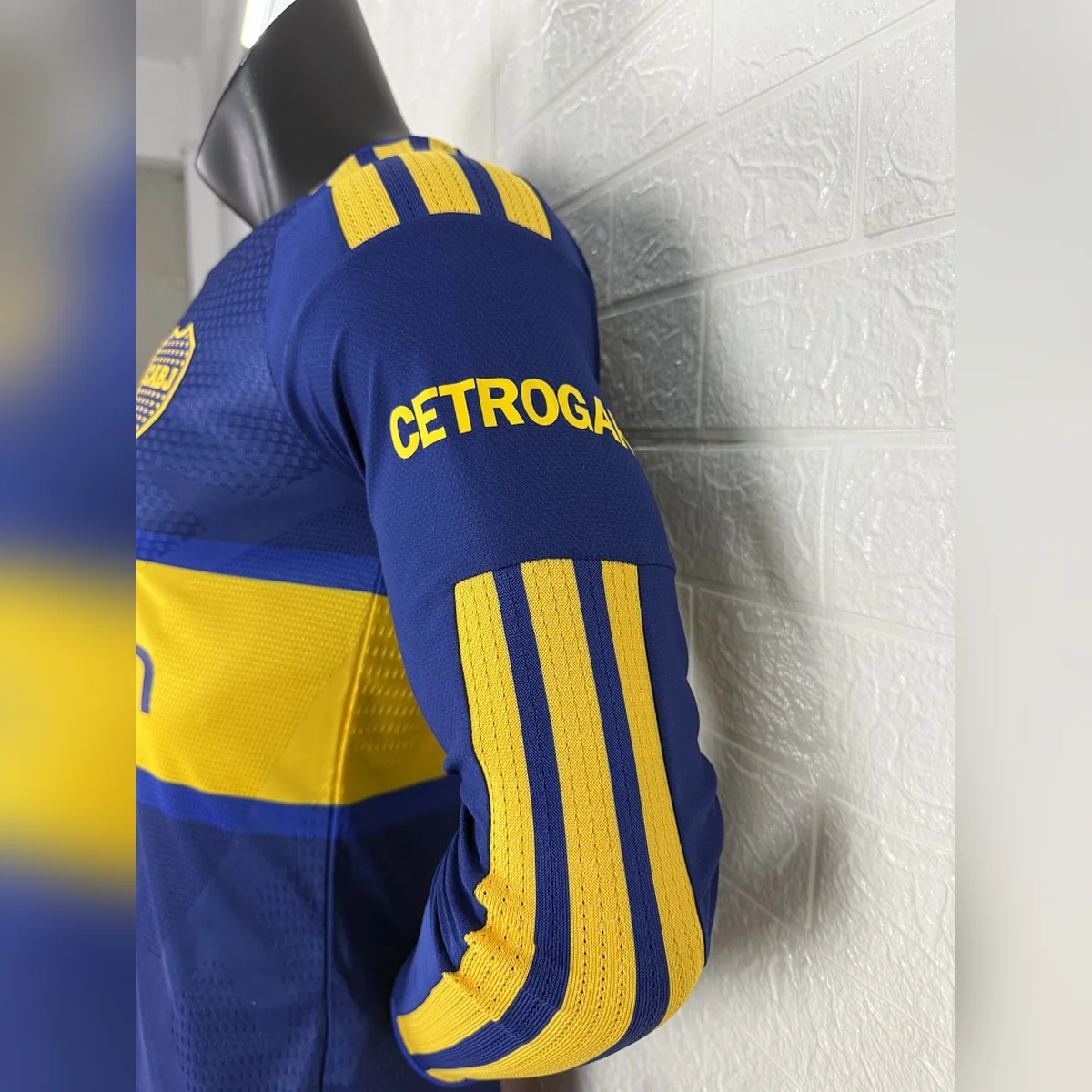 Prima Maglia Boca Juniors 2026/27 manica lunga giocatore blu