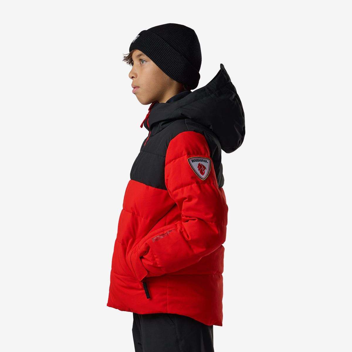 AC Milan Rossignol giacca sci bambino impermeabile 20K